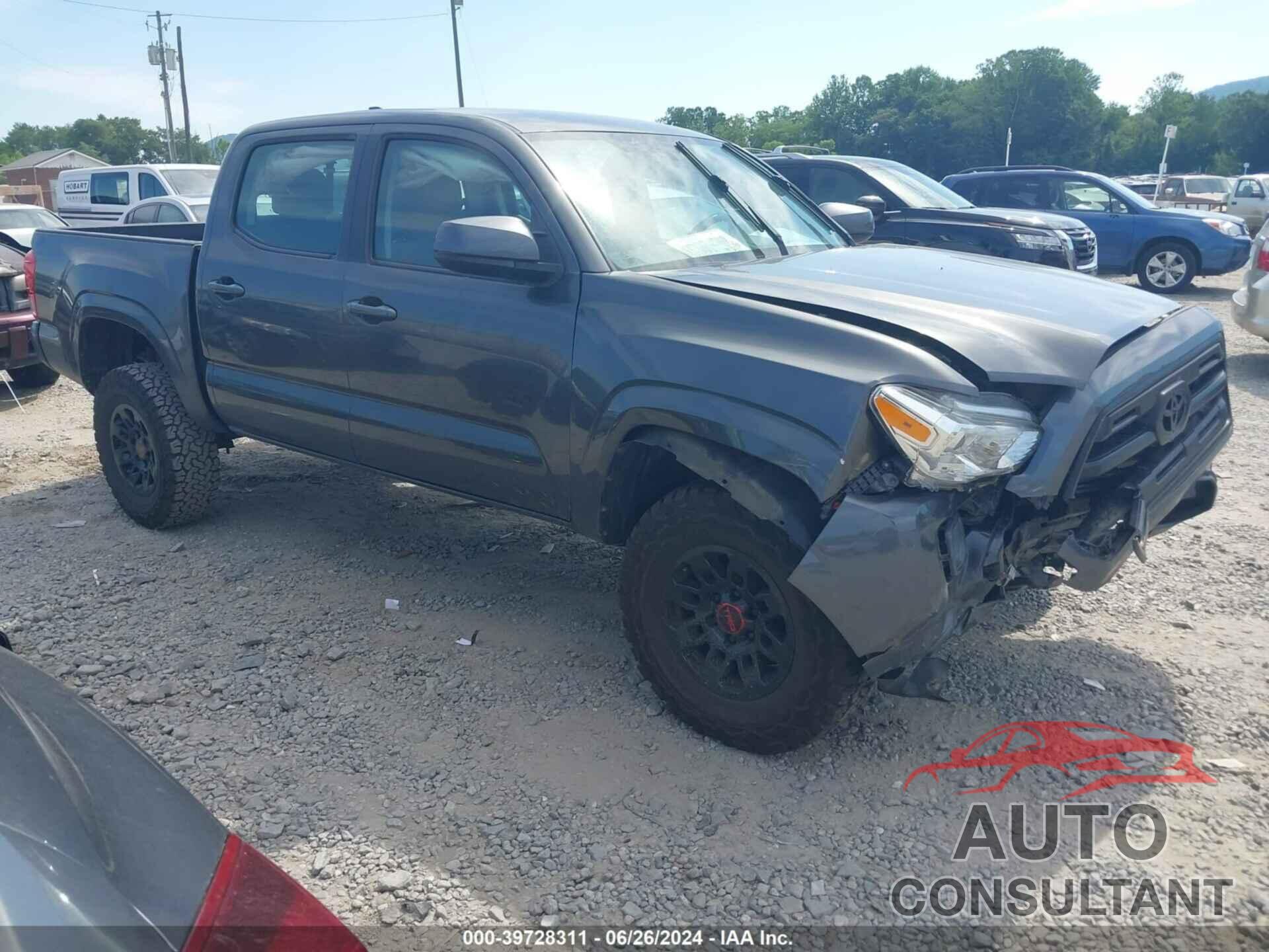 TOYOTA TACOMA 2017 - 3TMCZ5AN8HM117635