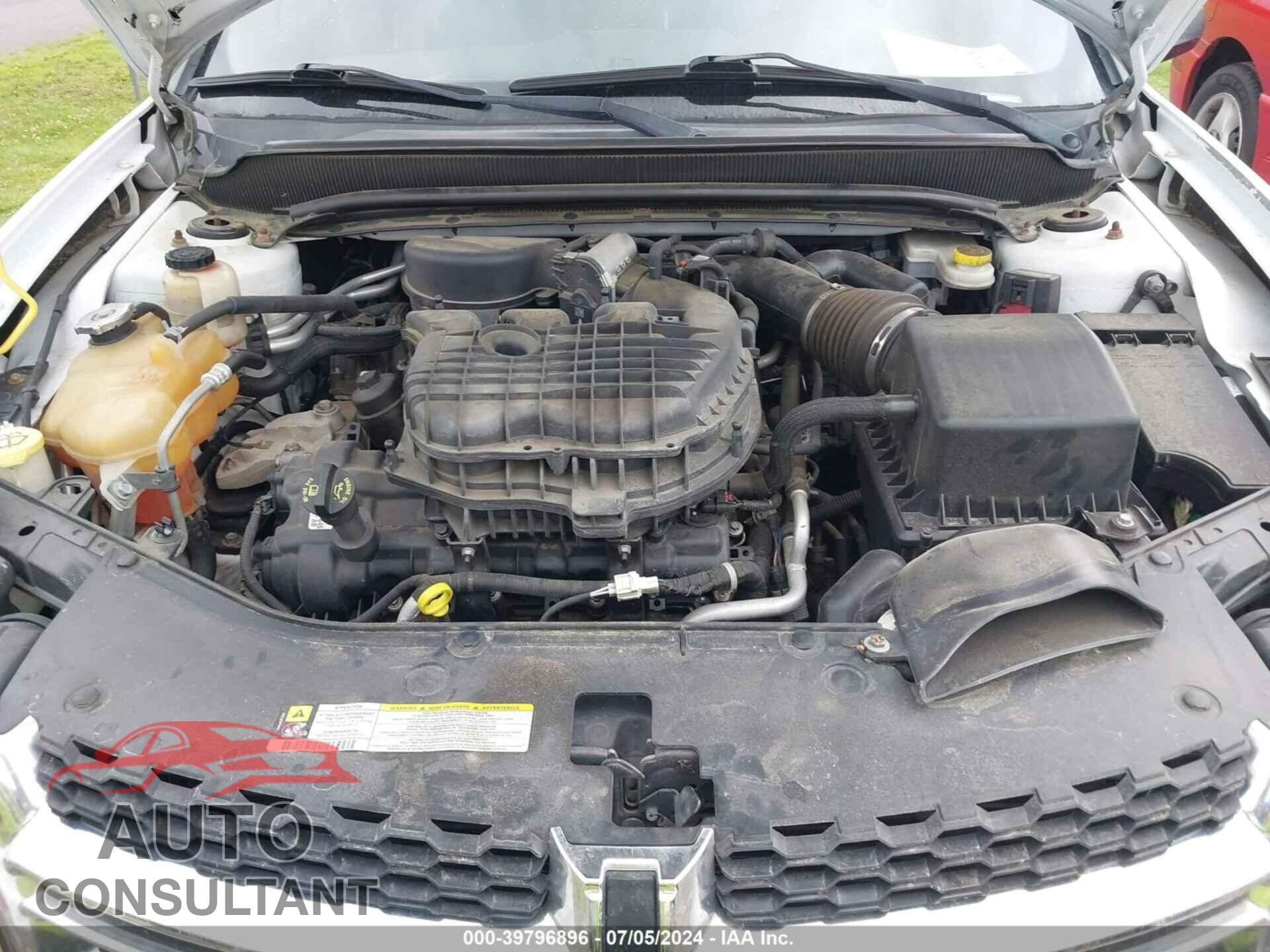 DODGE AVENGER 2012 - 1C3CDZAG4CN309256