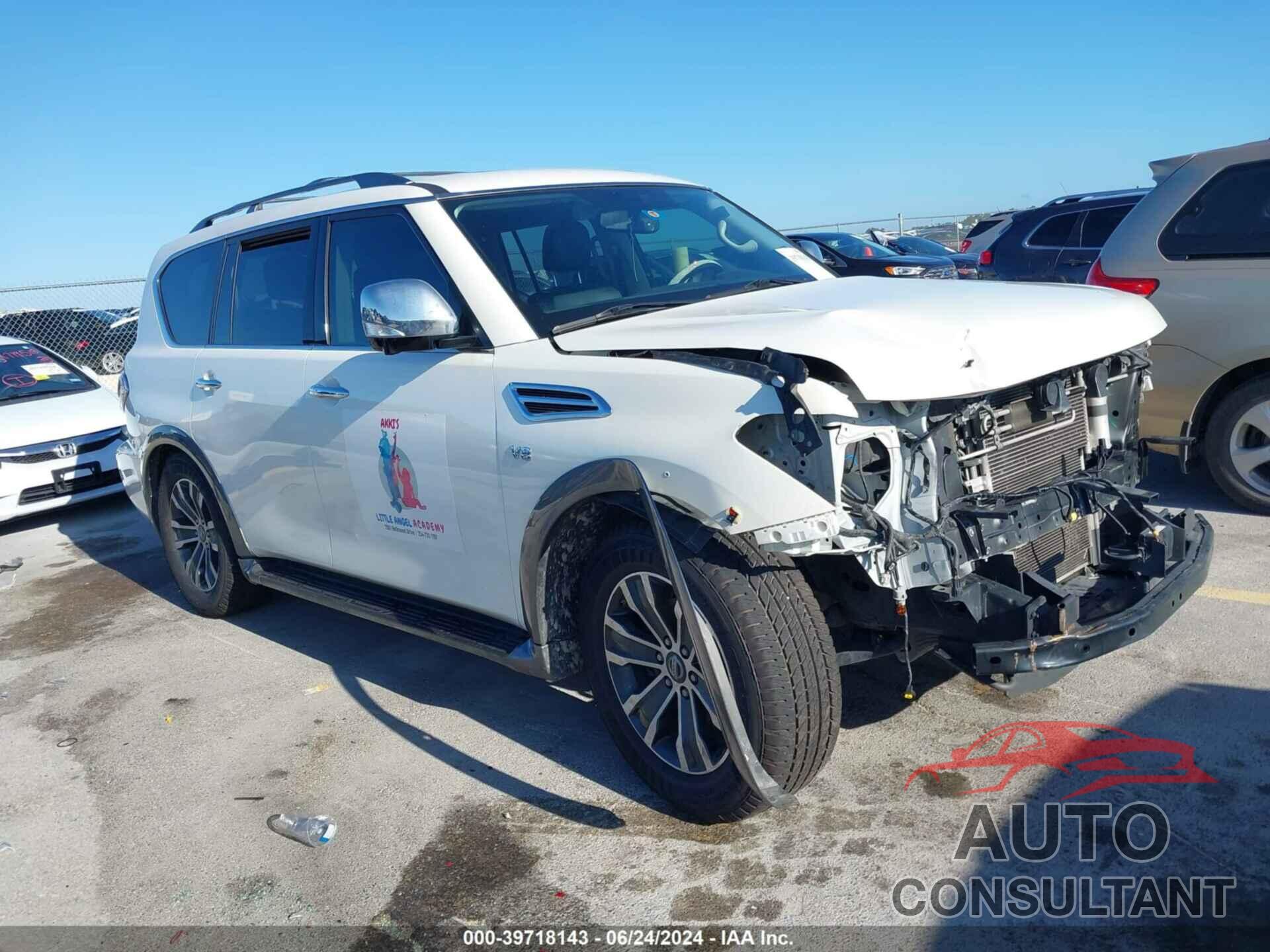 NISSAN ARMADA 2019 - JN8AY2ND3K9090204