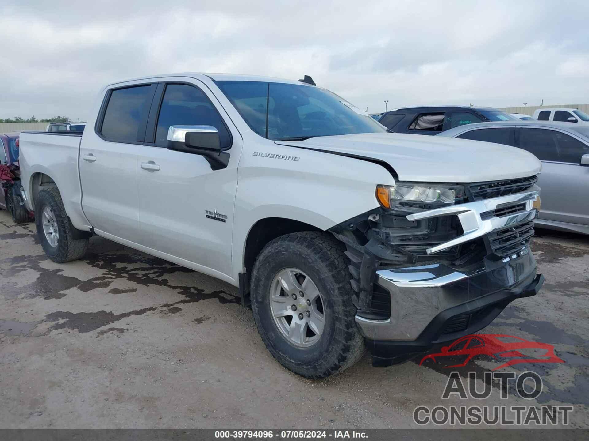 CHEVROLET SILVERADO 1500 2020 - 1GCPWCEDXLZ159862