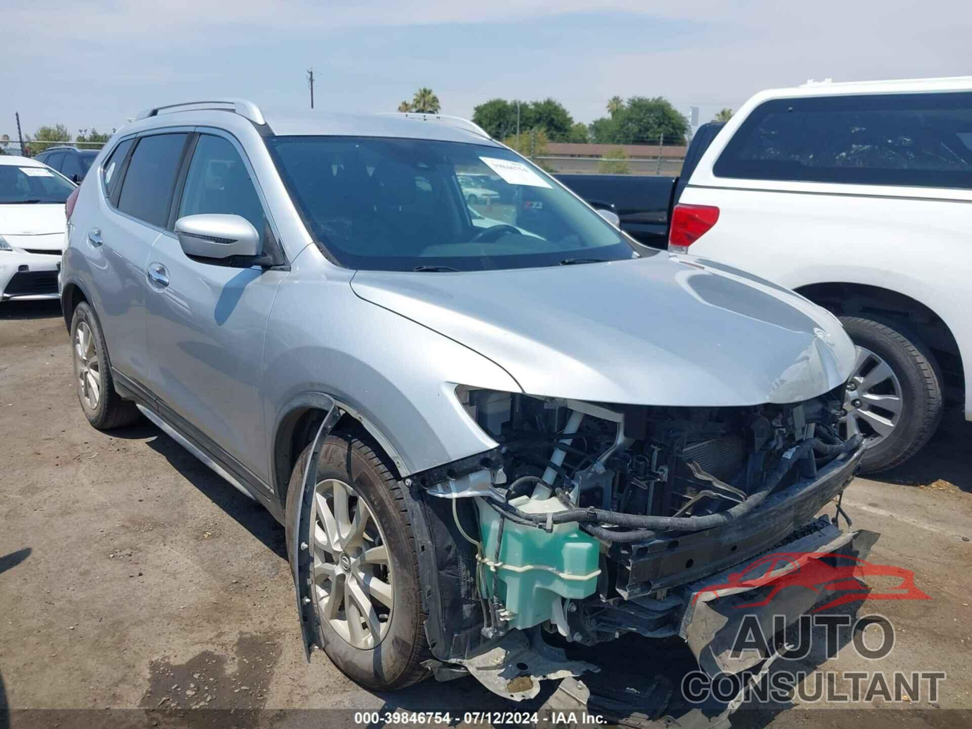 NISSAN ROGUE 2019 - KNMAT2MT1KP536302