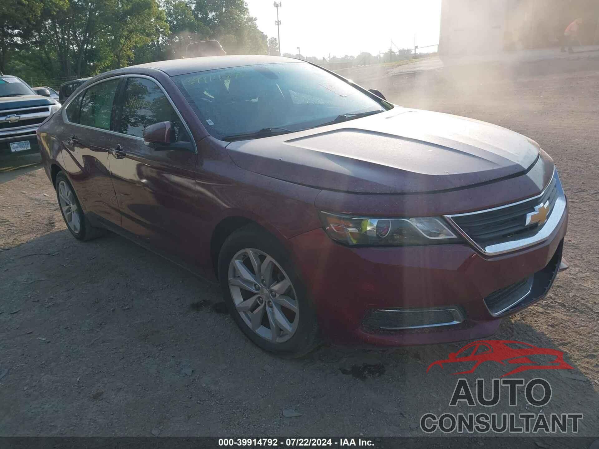 CHEVROLET IMPALA 2017 - 2G1105S37H9173484