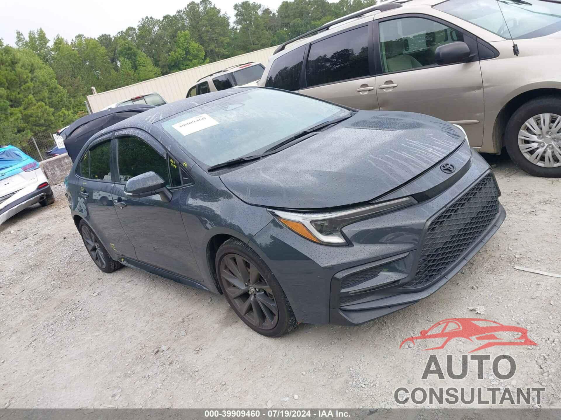 TOYOTA COROLLA 2023 - 5YFS4MCE1PP145530