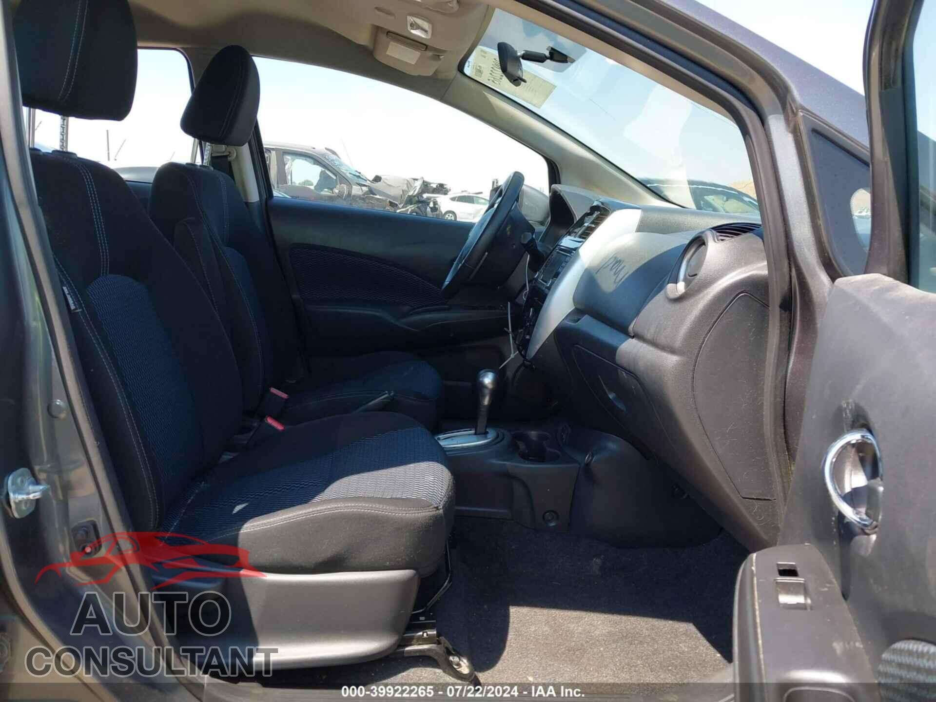 NISSAN VERSA NOTE 2017 - 3N1CE2CPXHL359554
