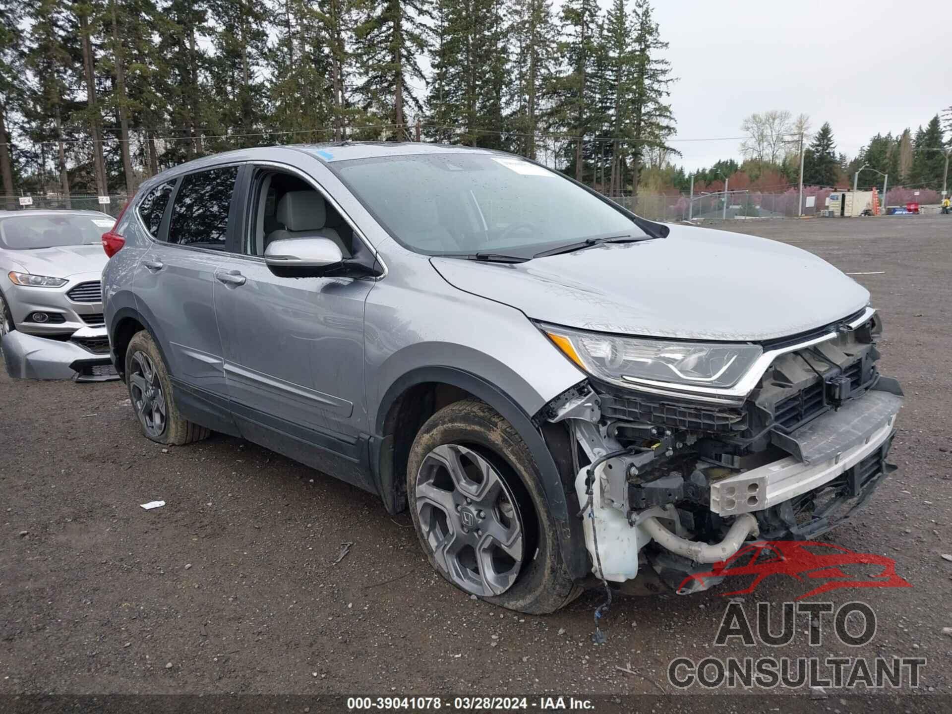 HONDA CR-V 2019 - 5J6RW2H54KA014119