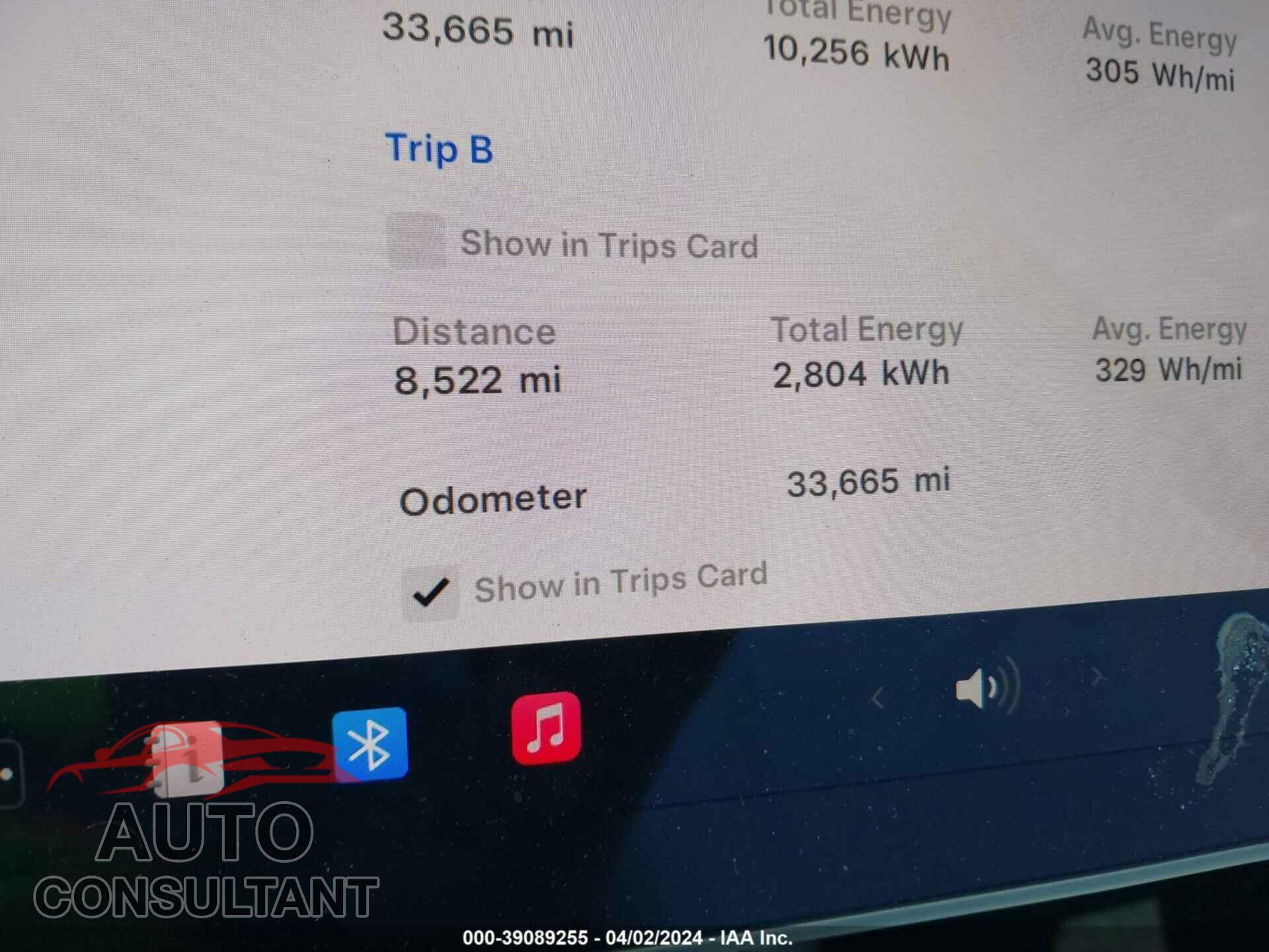 TESLA MODEL 3 2020 - 5YJ3E1EC4LF603305
