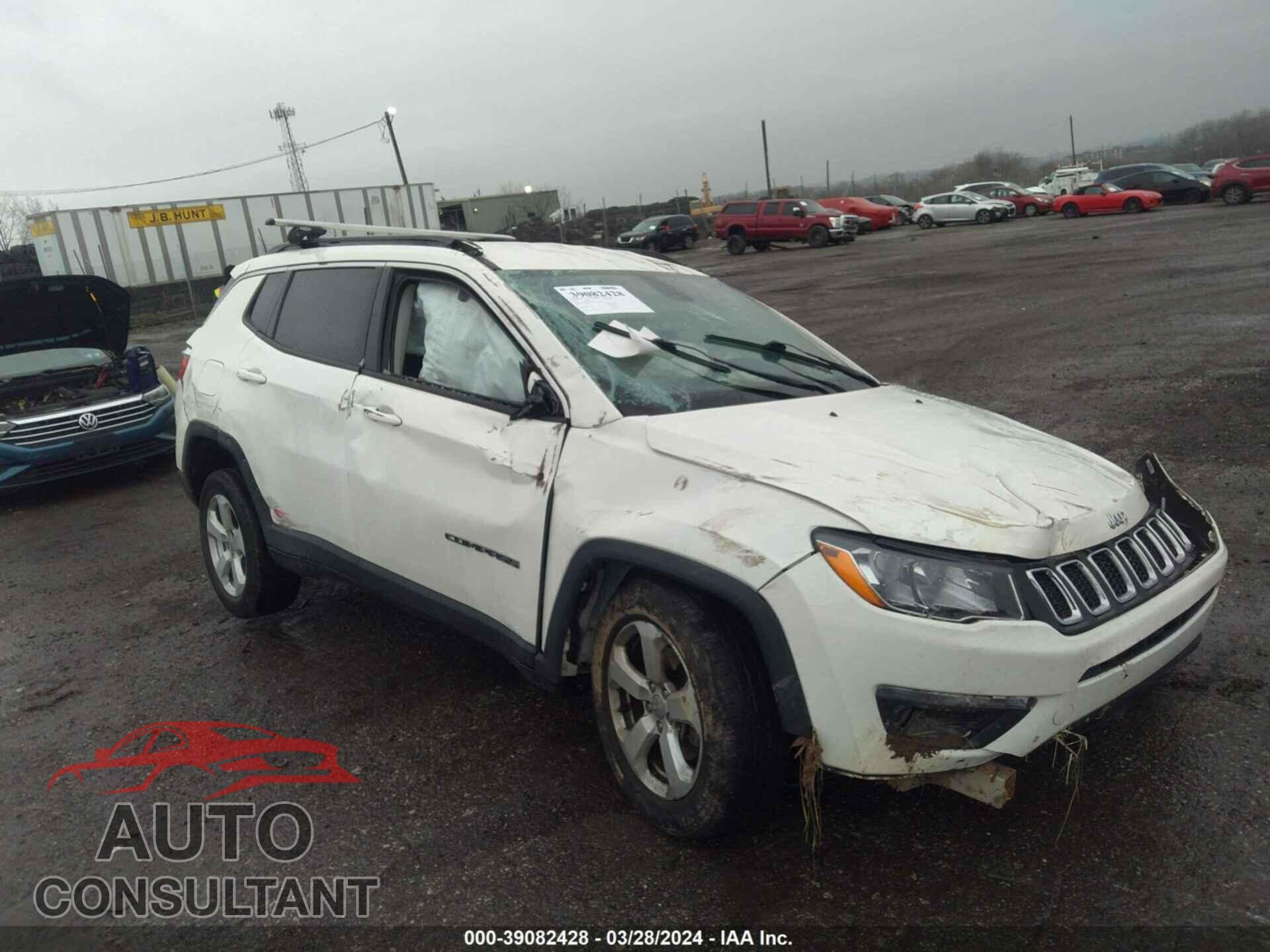 JEEP COMPASS 2018 - 3C4NJDBB4JT454586
