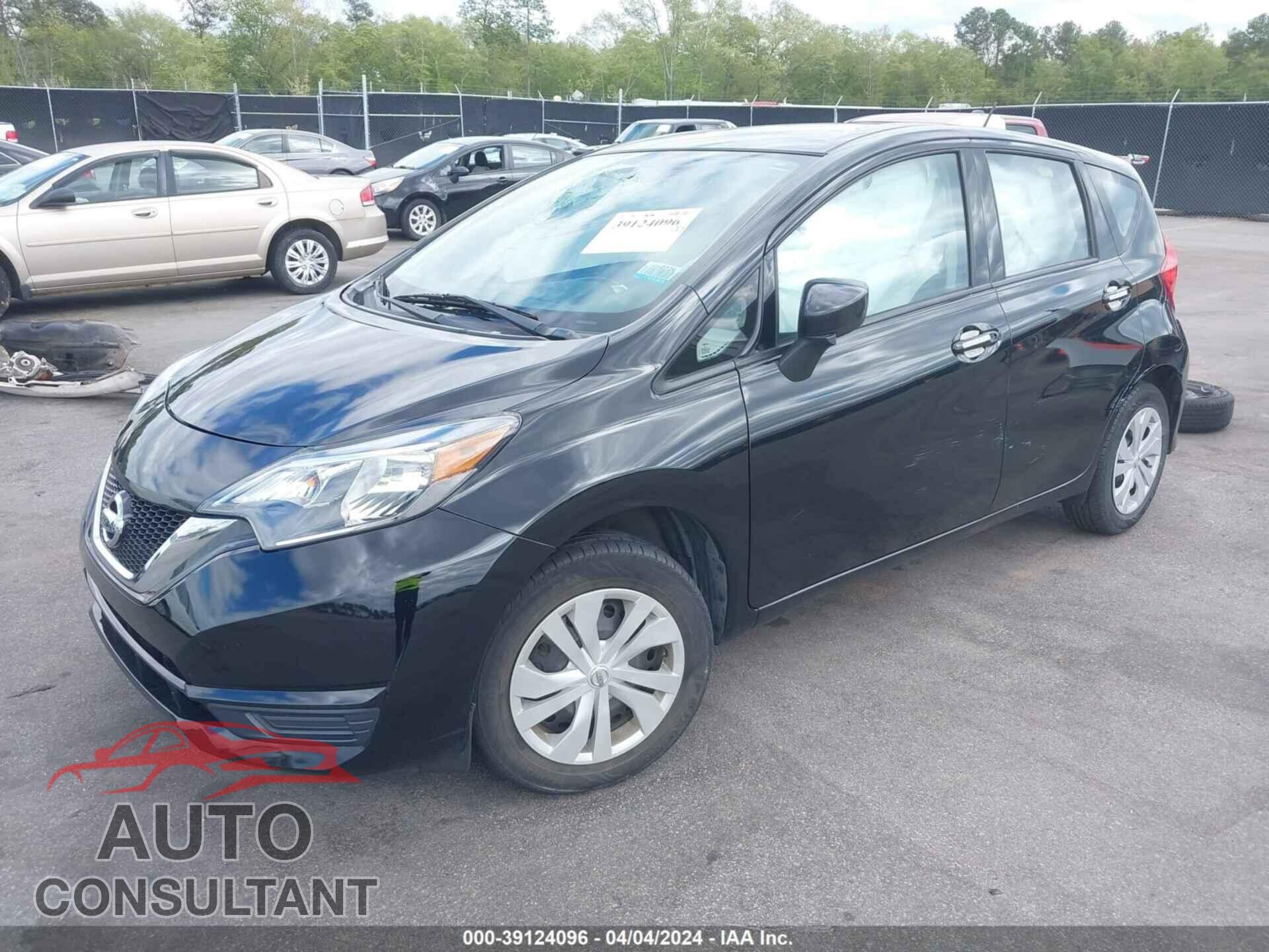 NISSAN VERSA NOTE 2017 - 3N1CE2CP1HL376033