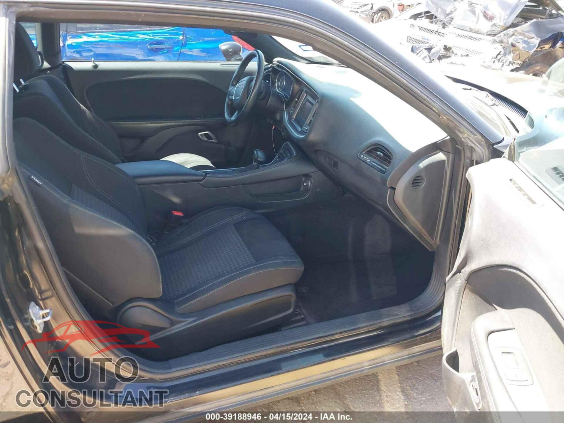 DODGE CHALLENGER 2016 - 2C3CDZAG2GH148579