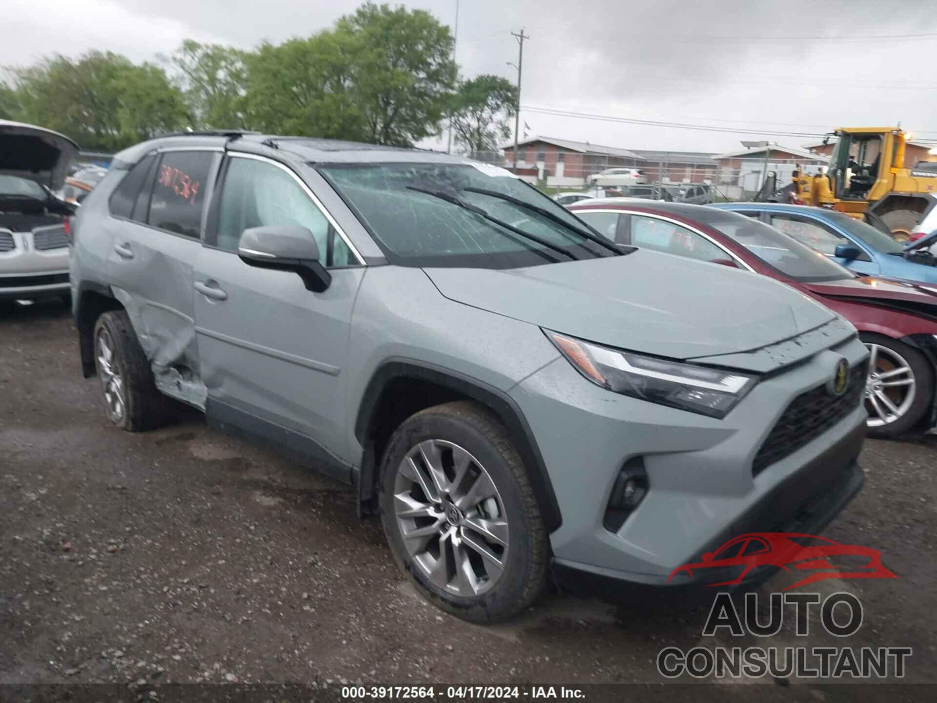 TOYOTA RAV4 2022 - 2T3A1RFV0NW294415