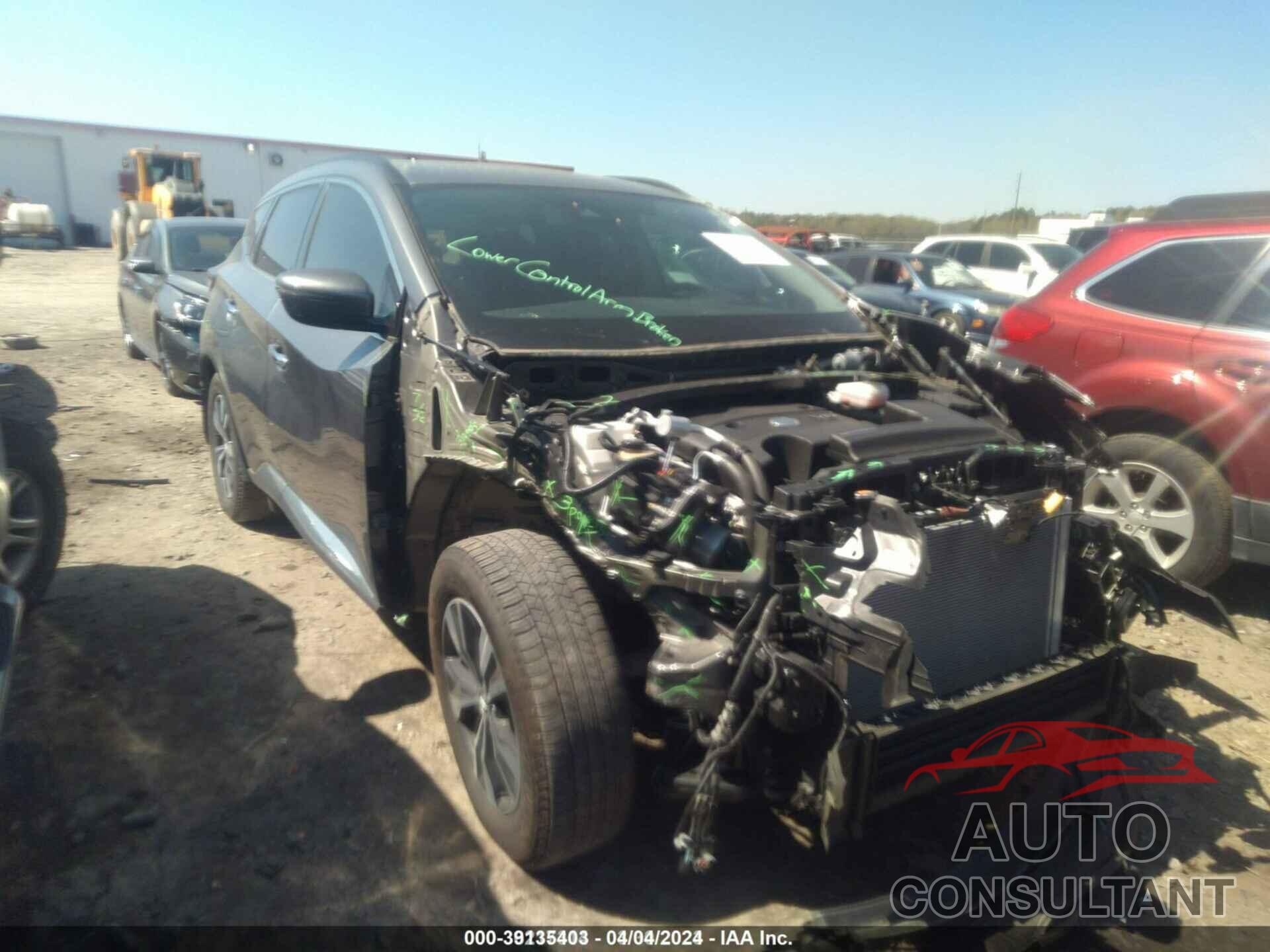 NISSAN MURANO 2021 - 5N1AZ2BJ4MC125109