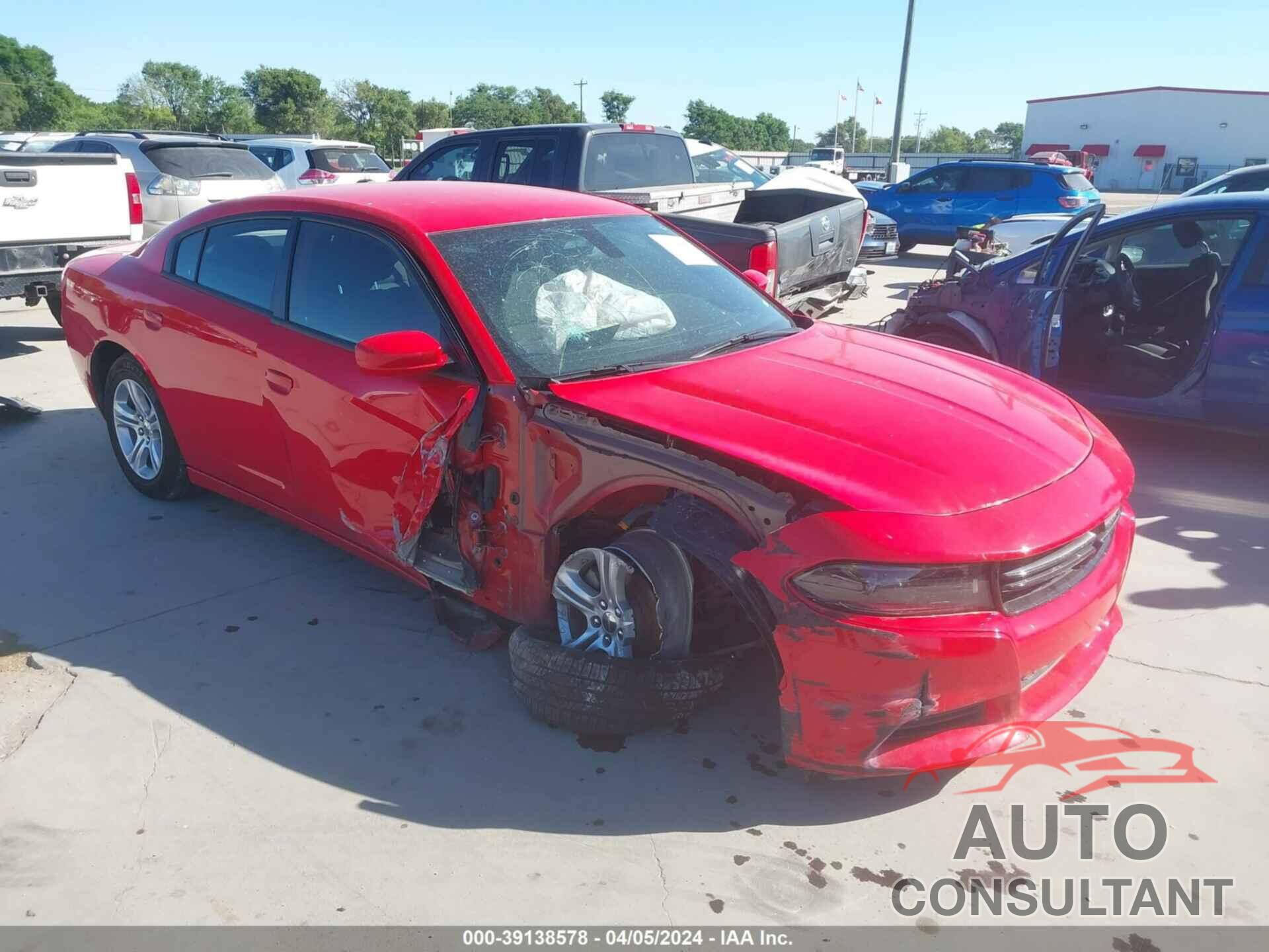 DODGE CHARGER 2022 - 2C3CDXBG5NH261362
