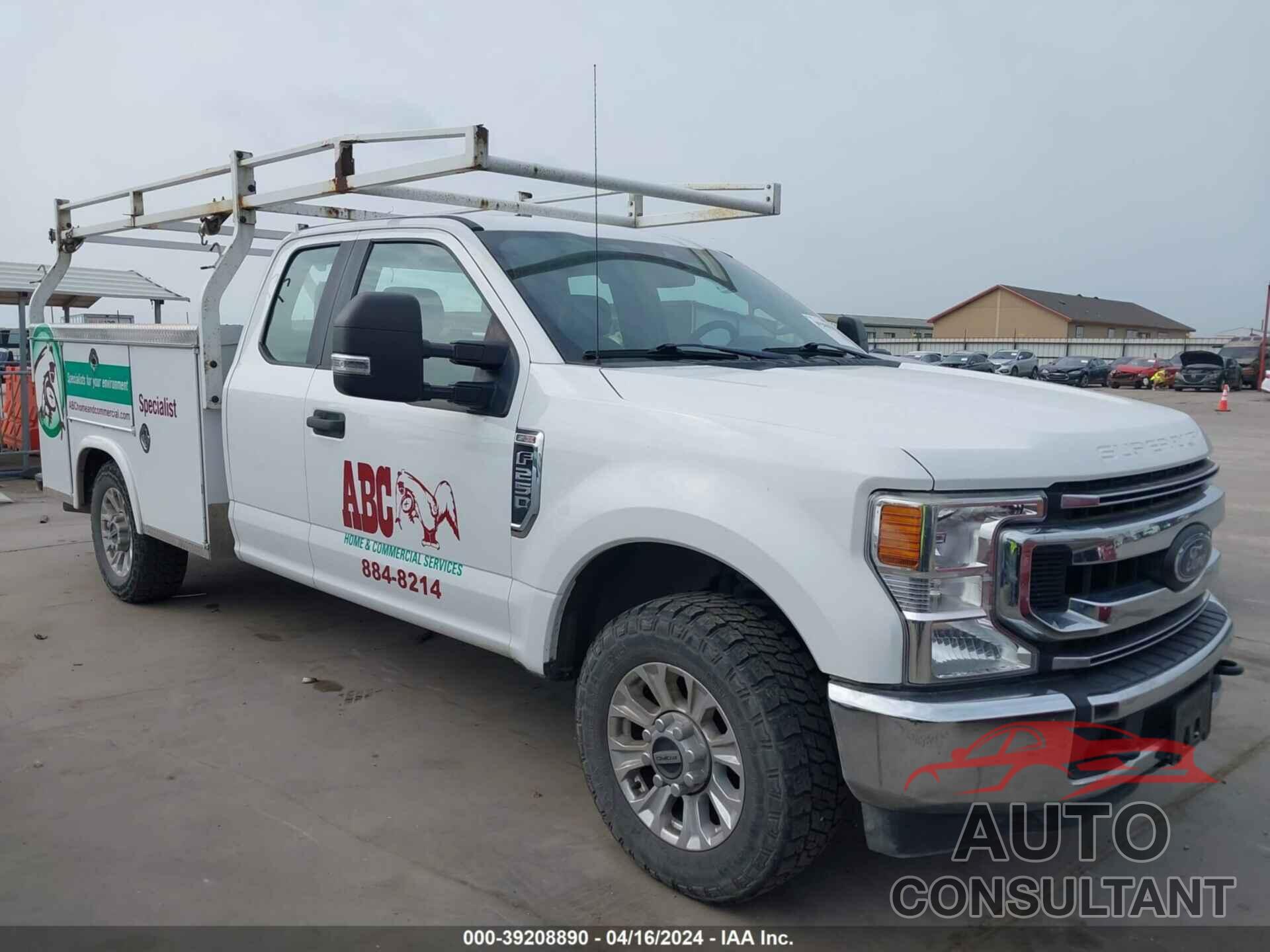 FORD F250 2020 - 1FD7X2A67LEC14429