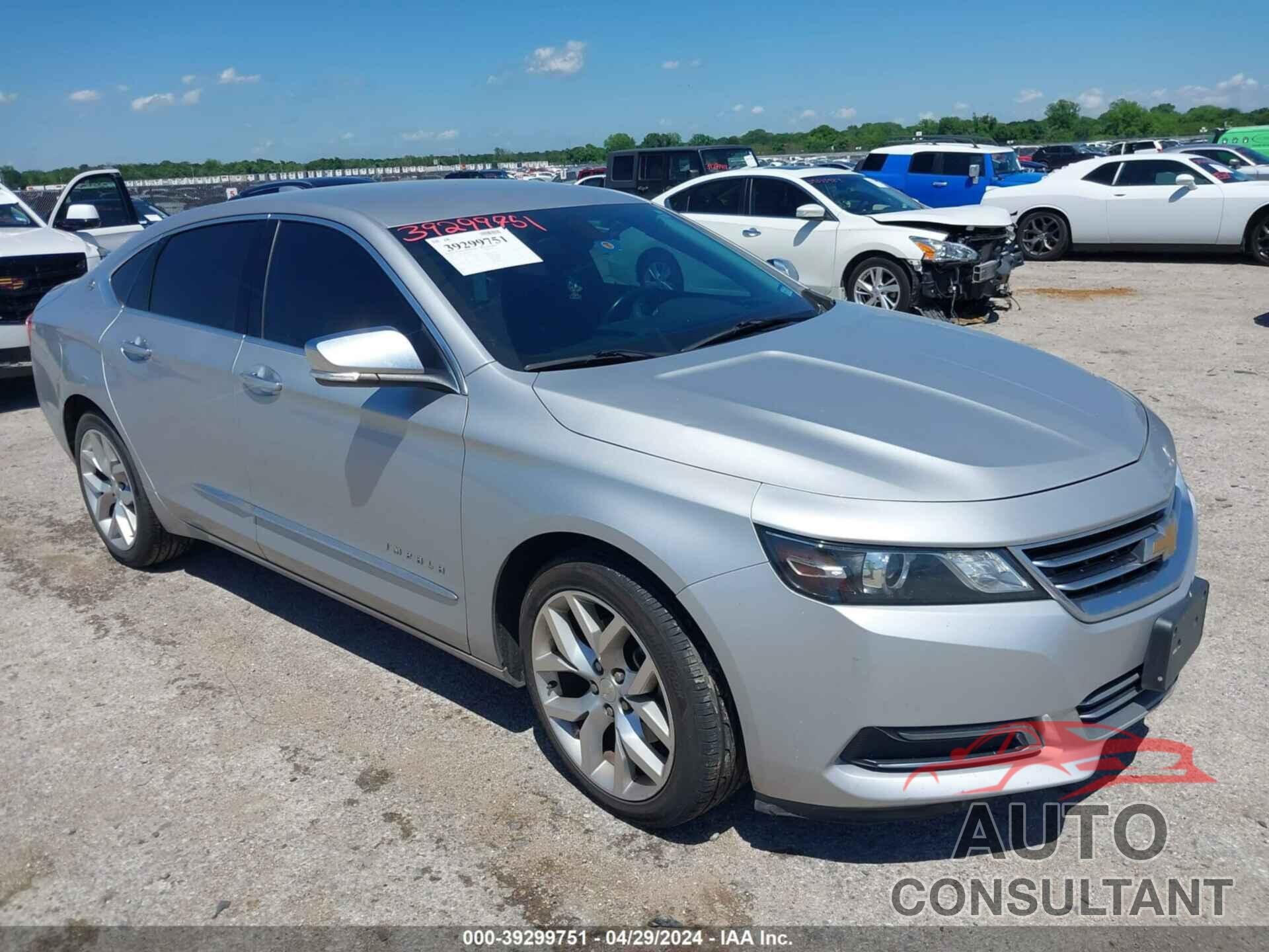 CHEVROLET IMPALA 2019 - 2G1105S37K9143604