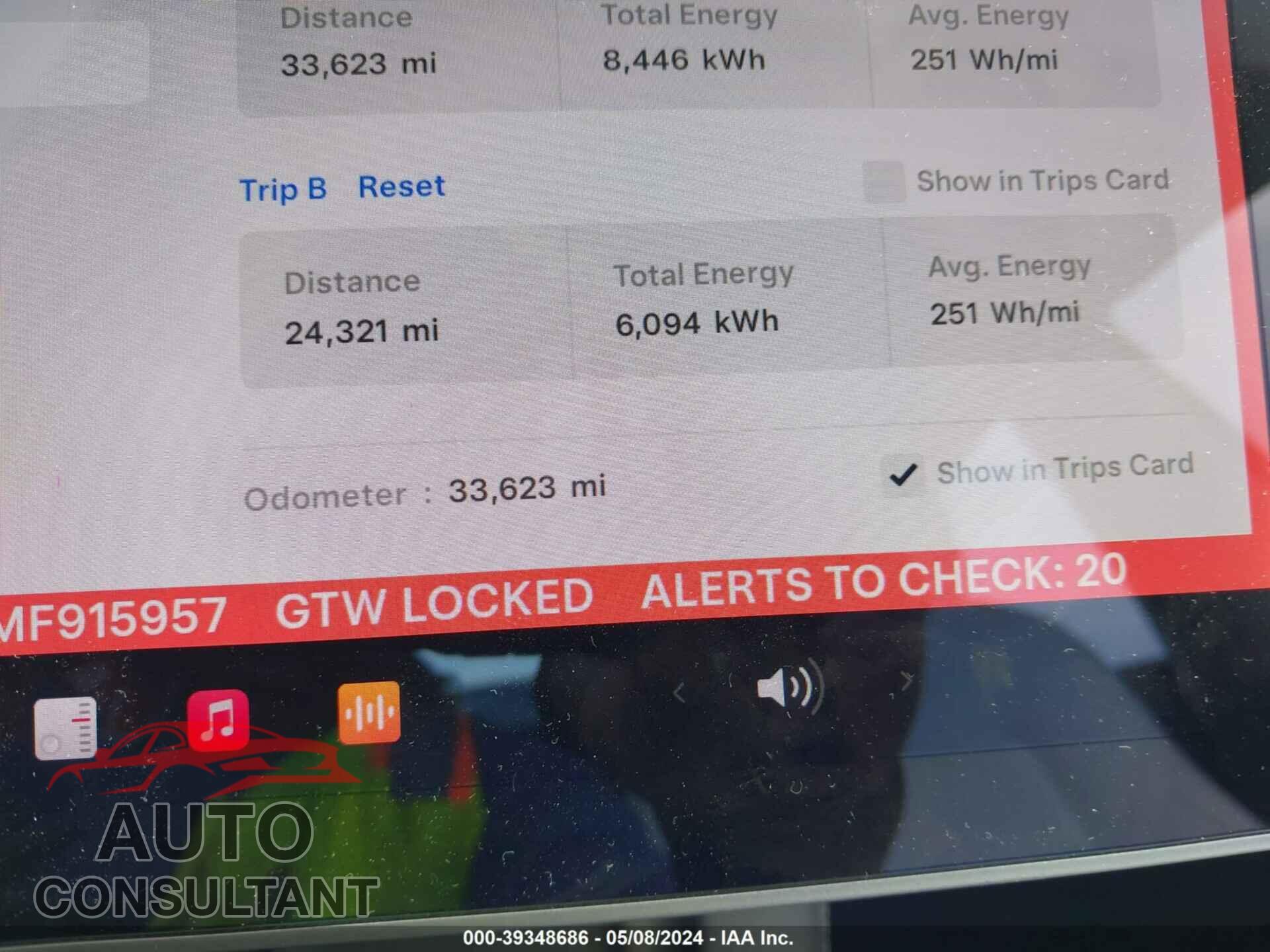 TESLA MODEL 3 2021 - 5YJ3E1EA7MF915957