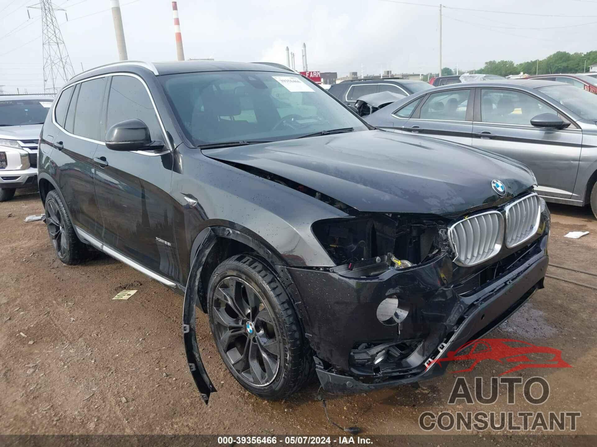 BMW X3 2017 - 5UXWX9C30H0W77558