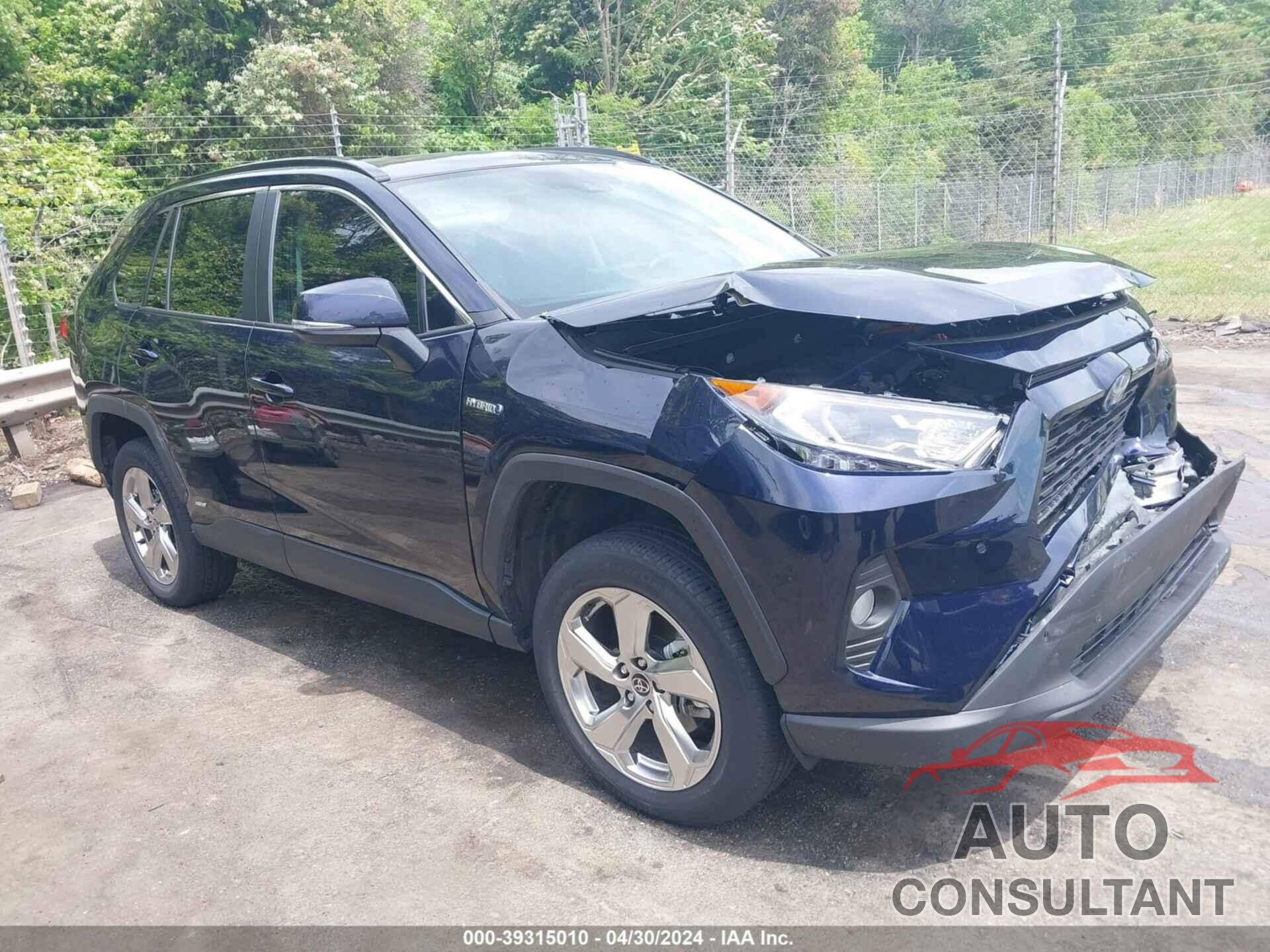 TOYOTA RAV4 2021 - 4T3B6RFV0MU056715