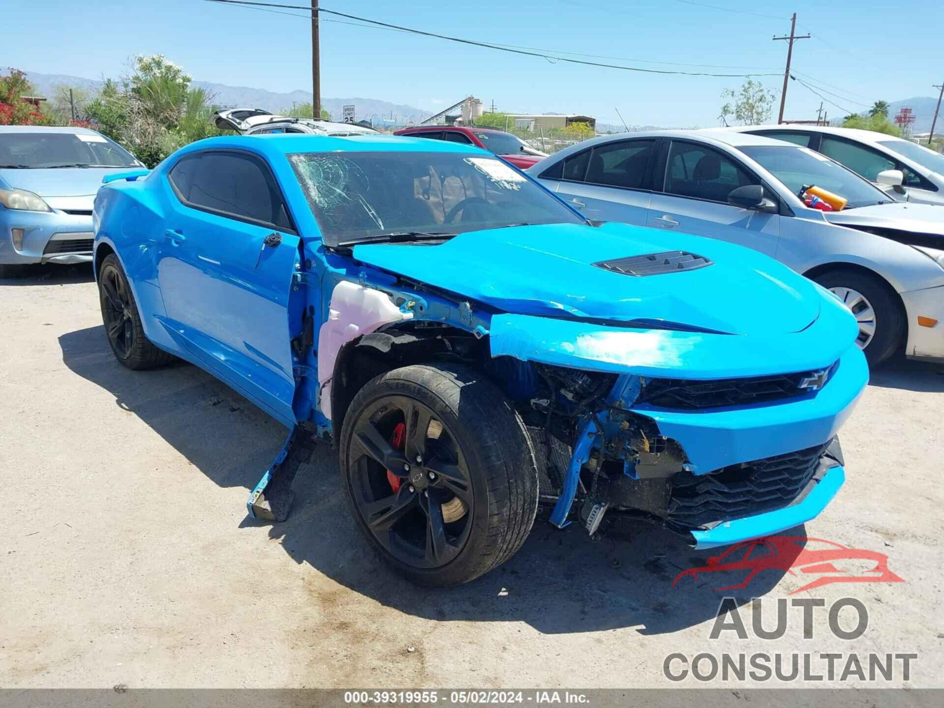 CHEVROLET CAMARO 2023 - 1G1FF1R71P0144920