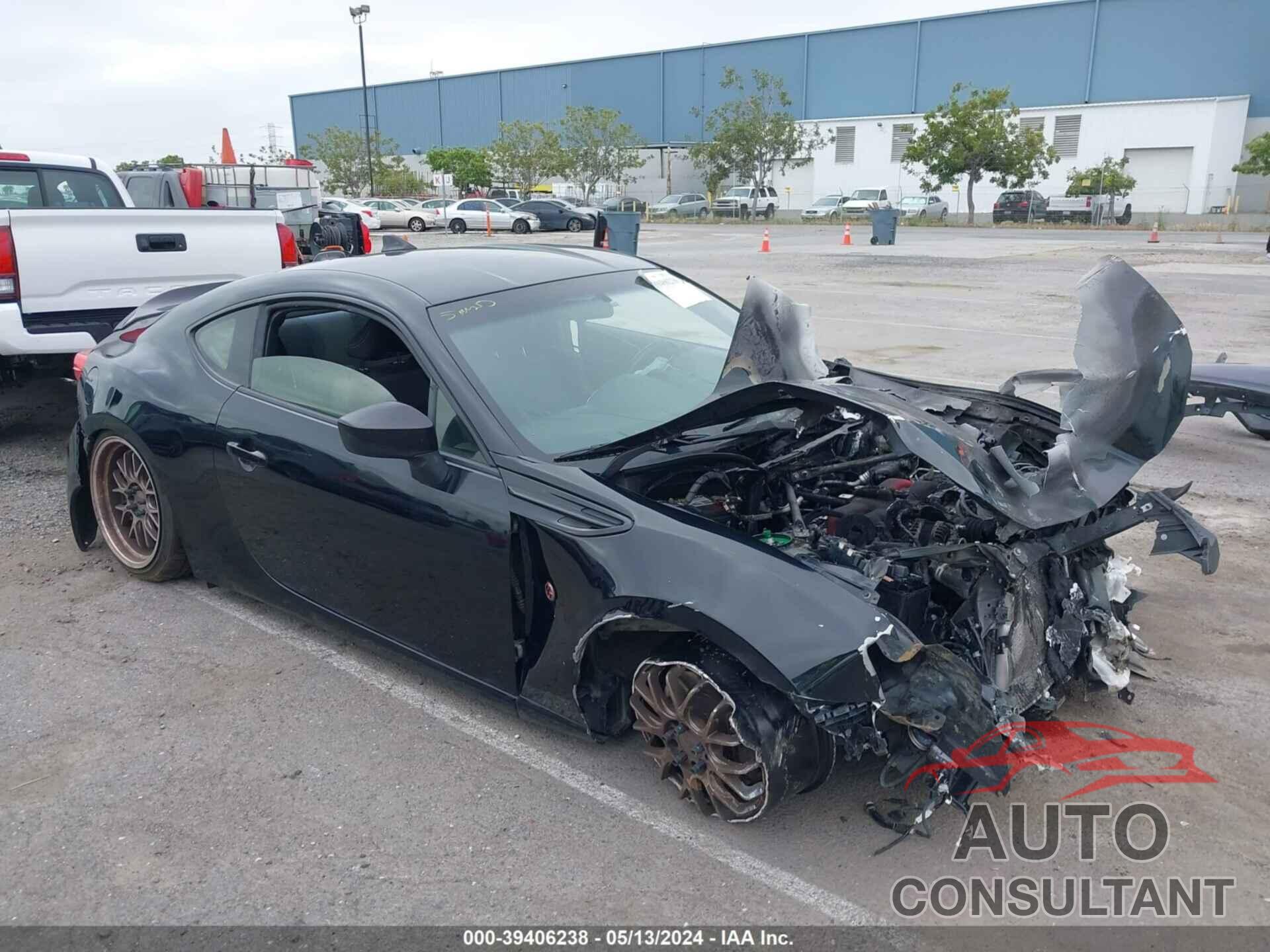 TOYOTA 86 2017 - JF1ZNAA12H9705840