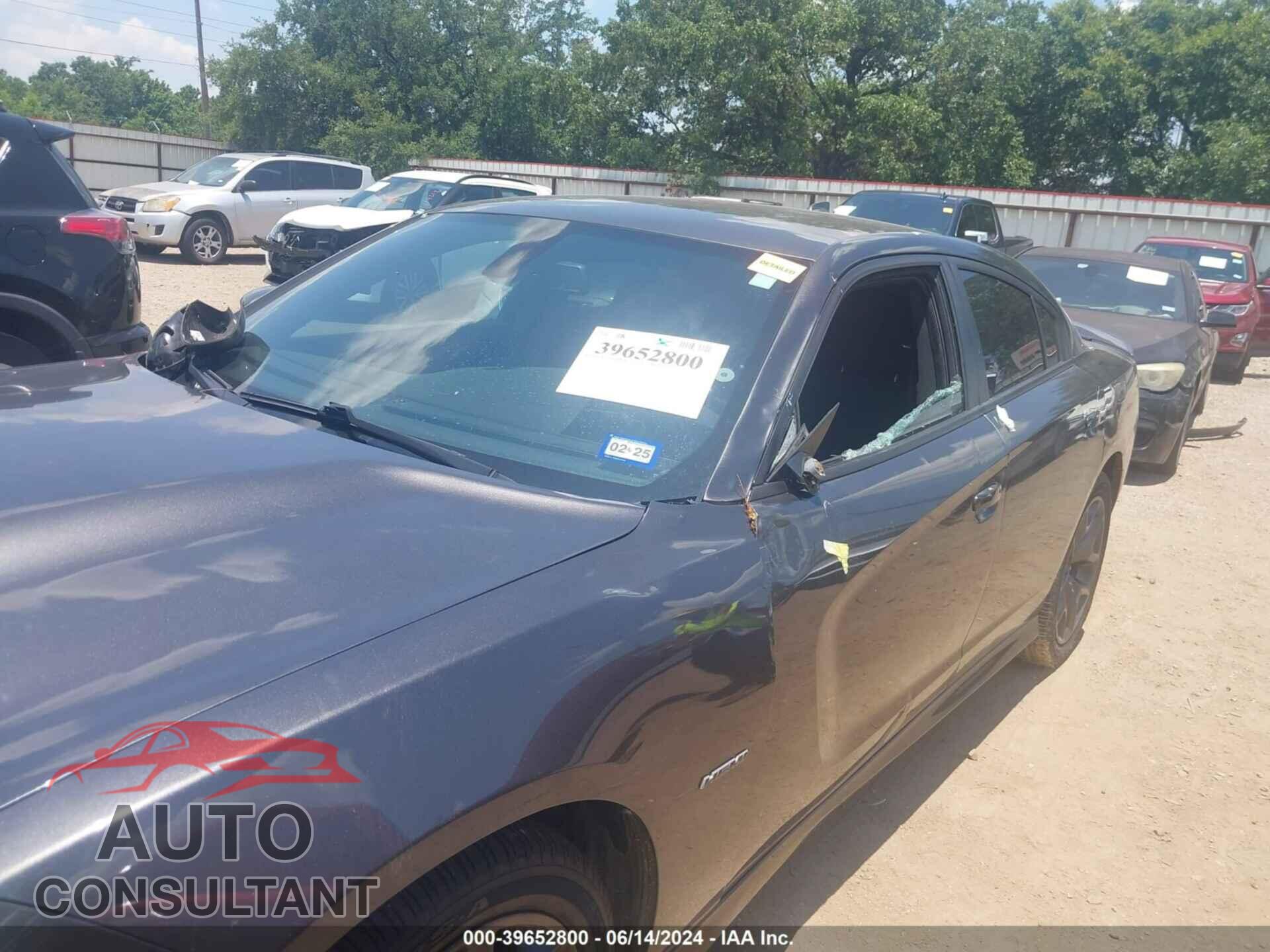 DODGE CHARGER 2019 - 2C3CDXCT2KH575753