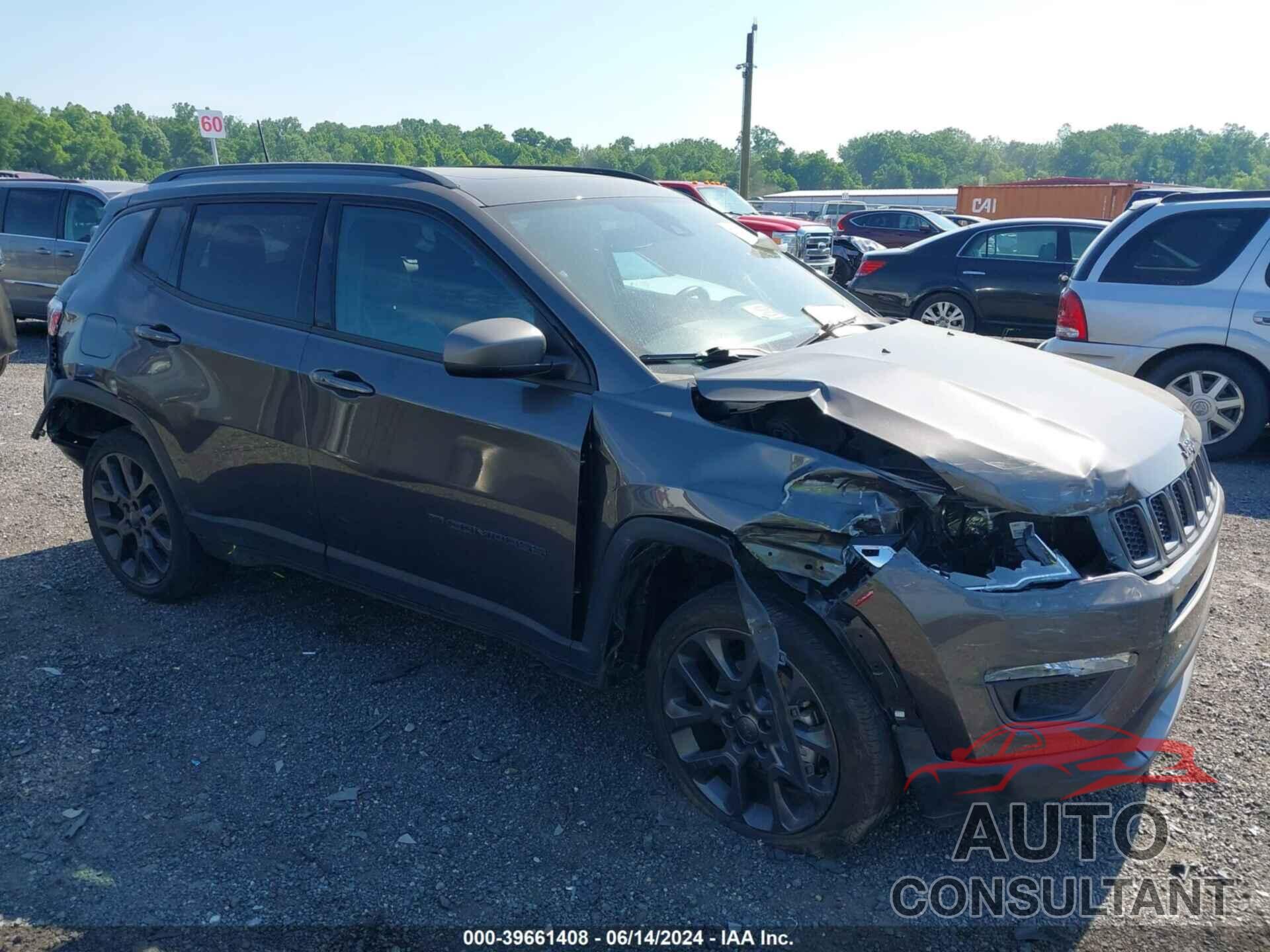 JEEP COMPASS 2021 - 3C4NJDEB0MT521426