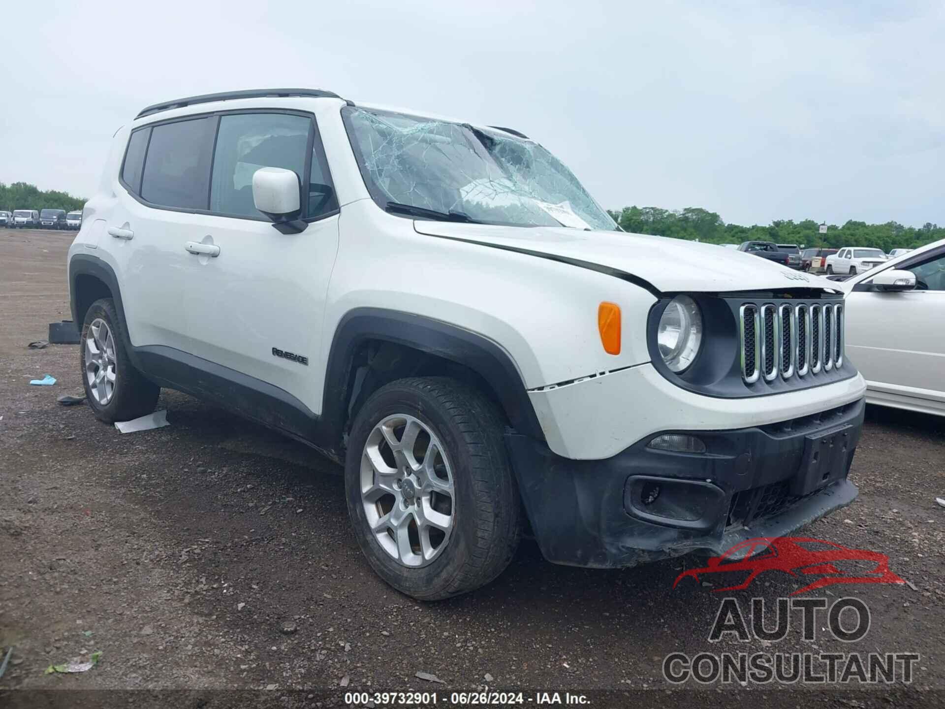 JEEP RENEGADE 2016 - ZACCJBBT3GPE37864