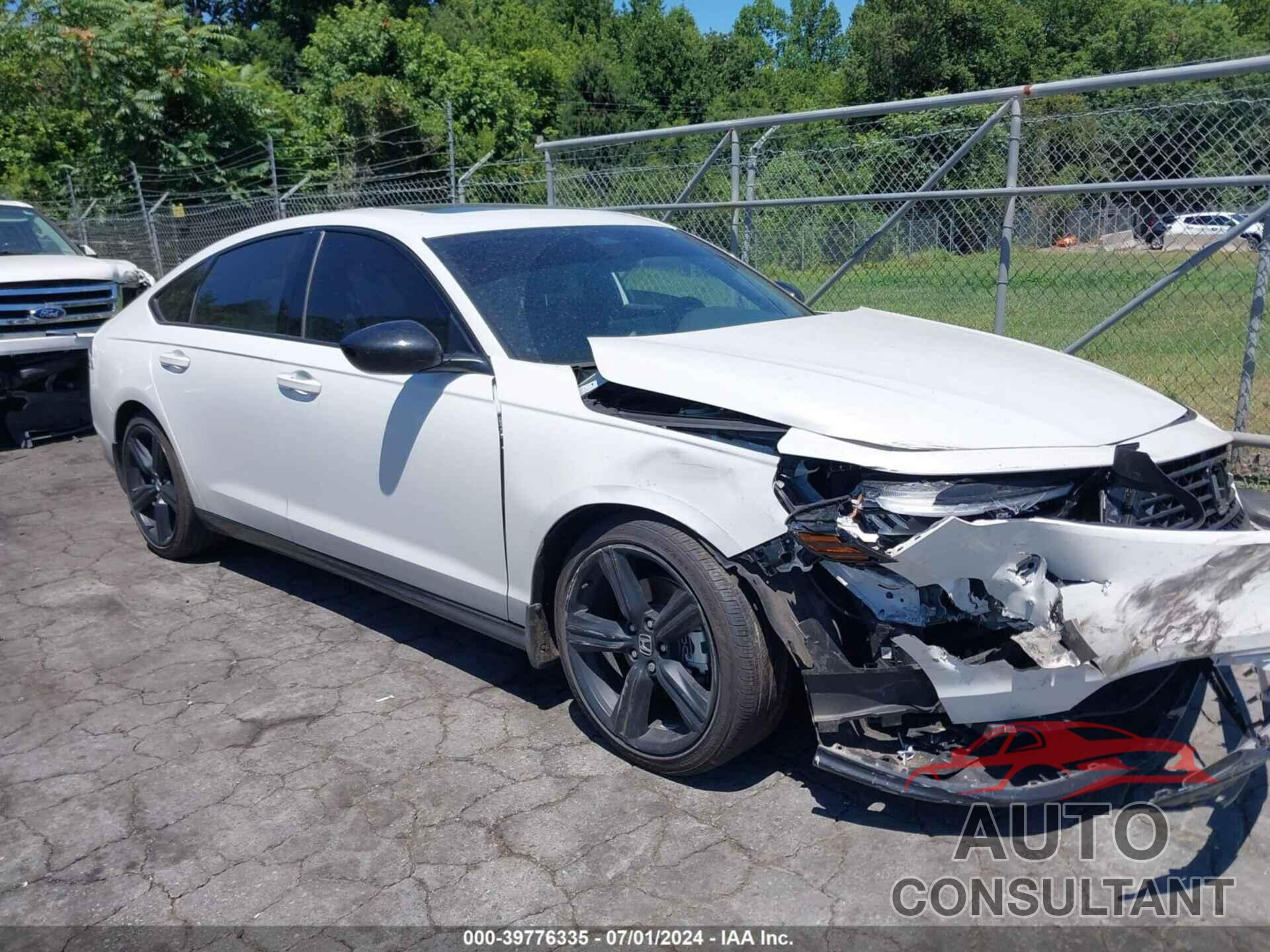 HONDA ACCORD 2023 - 1HGCY2F73PA065162