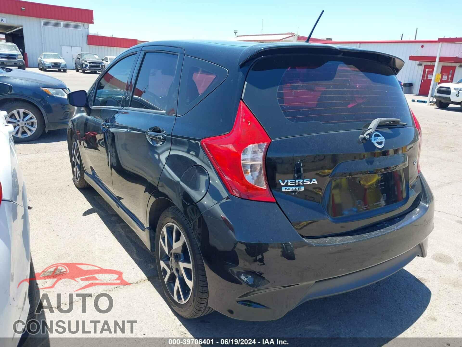 NISSAN VERSA NOTE 2016 - 3N1CE2CP6GL405802