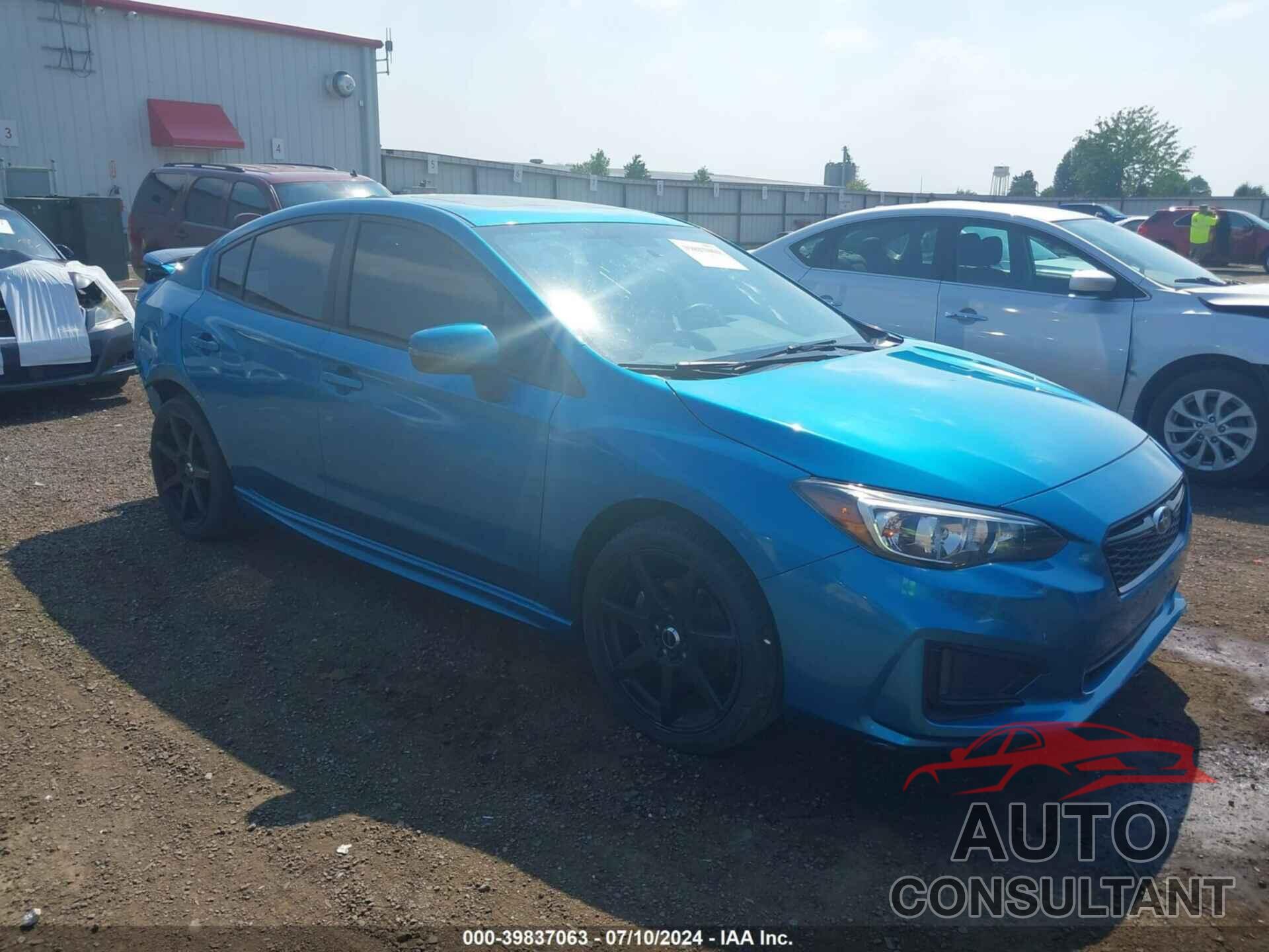 SUBARU IMPREZA 2019 - 4S3GKAM67K3607558