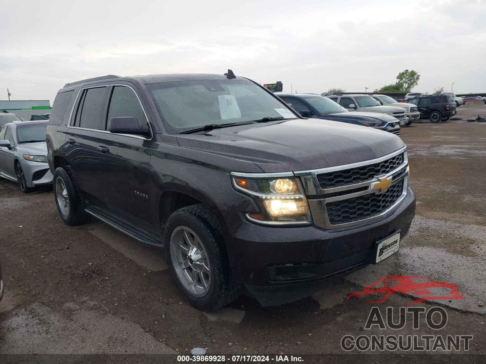 CHEVROLET TAHOE 2016 - 1GNSCBKC5GR358002