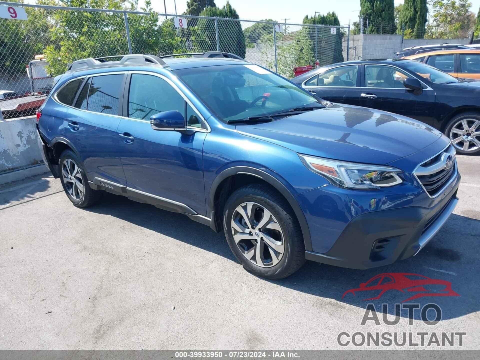 SUBARU OUTBACK 2021 - 4S4BTANC5M3103553