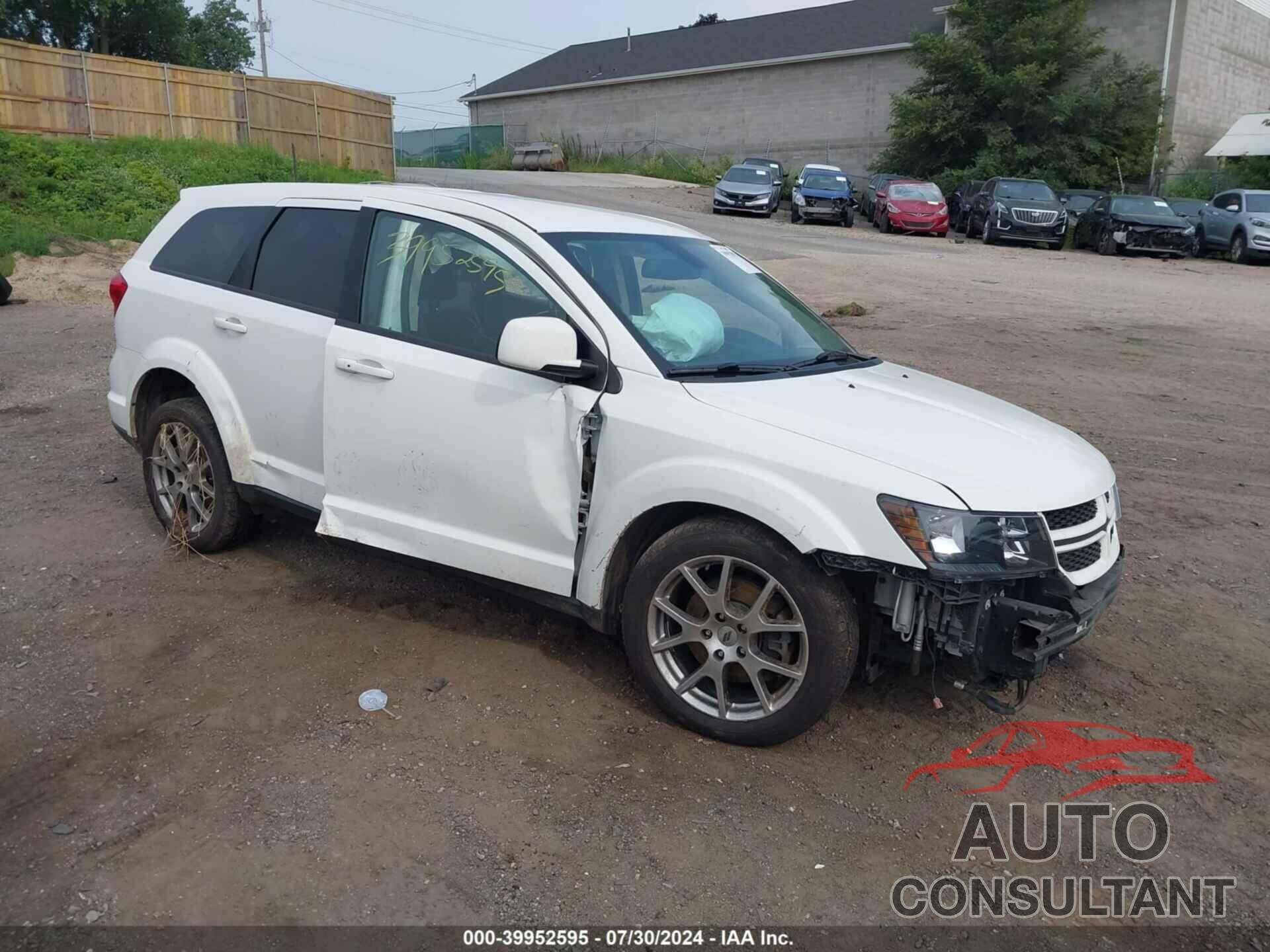DODGE JOURNEY 2019 - 3C4PDDEG4KT784754