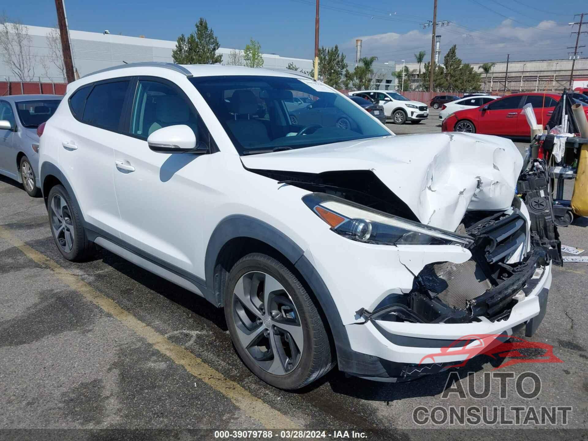 HYUNDAI TUCSON 2017 - KM8J33A2XHU374368