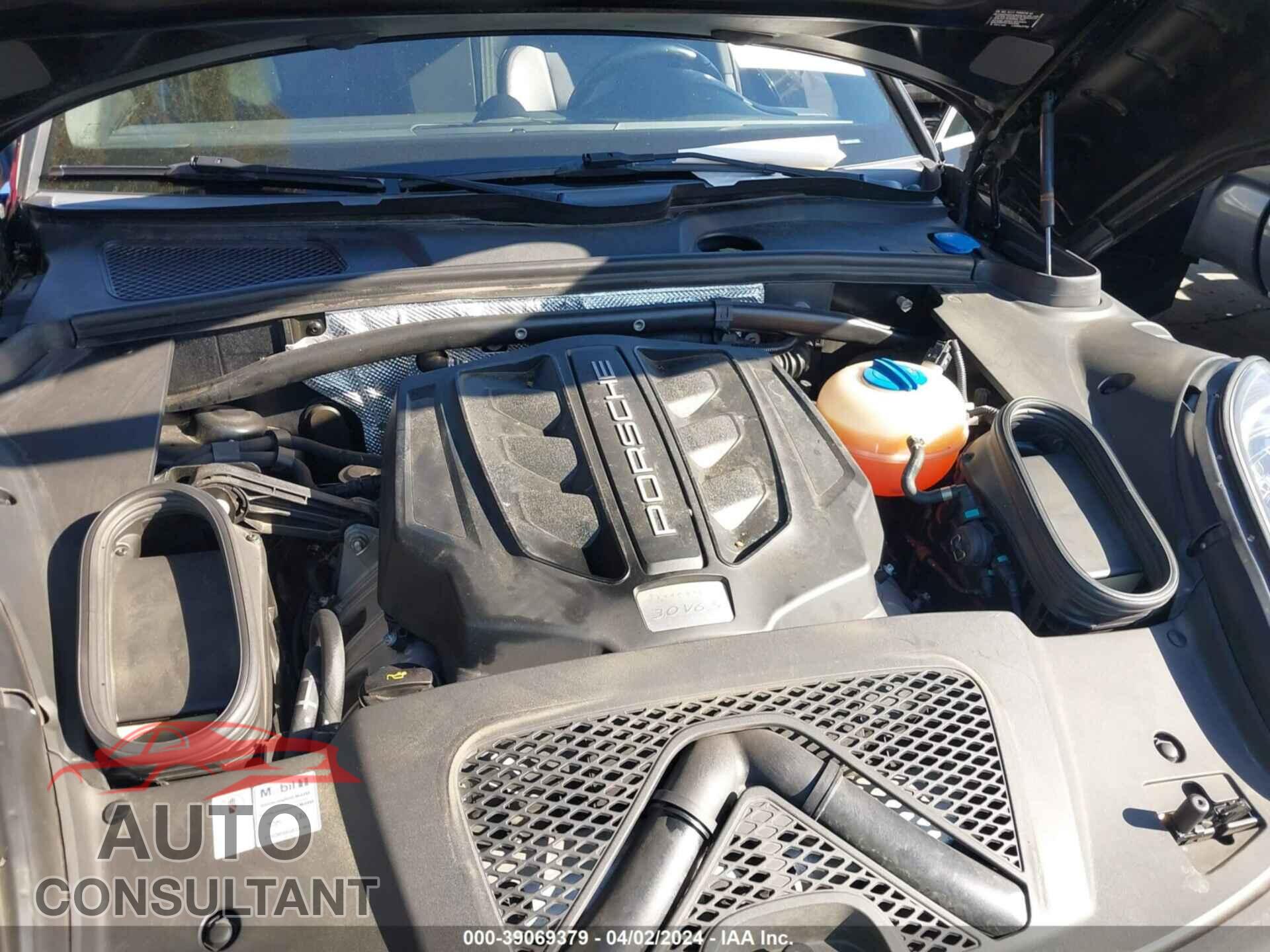 PORSCHE MACAN 2017 - WP1AB2A56HLB19667