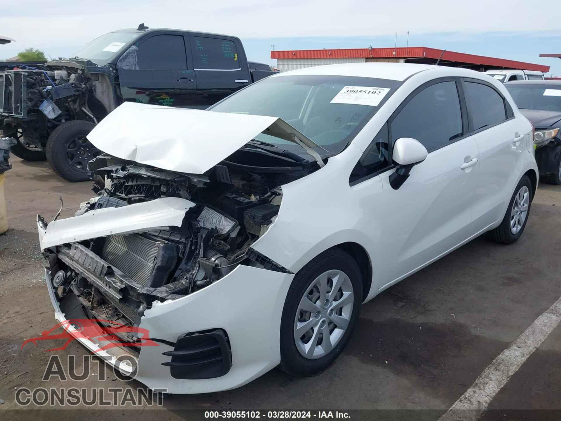 KIA RIO 2017 - KNADM5A39H6027778