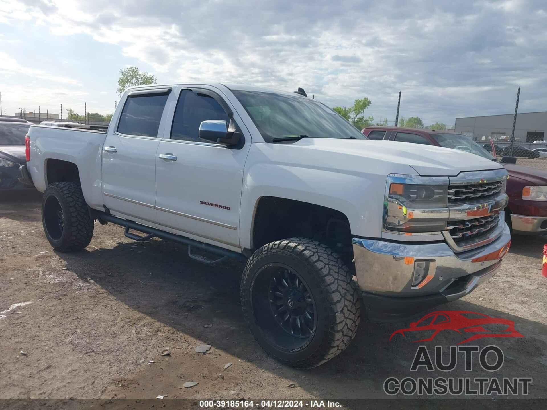 CHEVROLET SILVERADO 1500 2016 - 3GCUKSECXGG271518