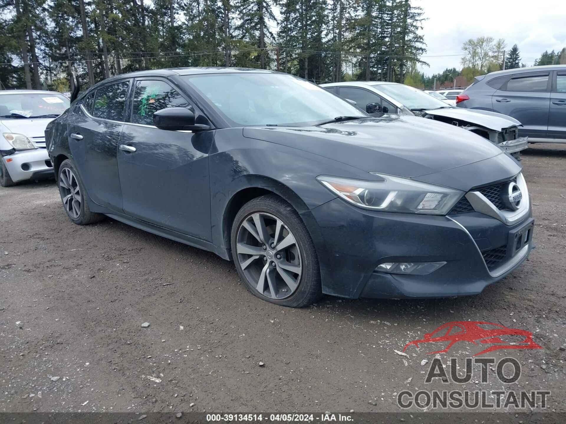 NISSAN MAXIMA 2016 - 1N4AA6AP1GC447421