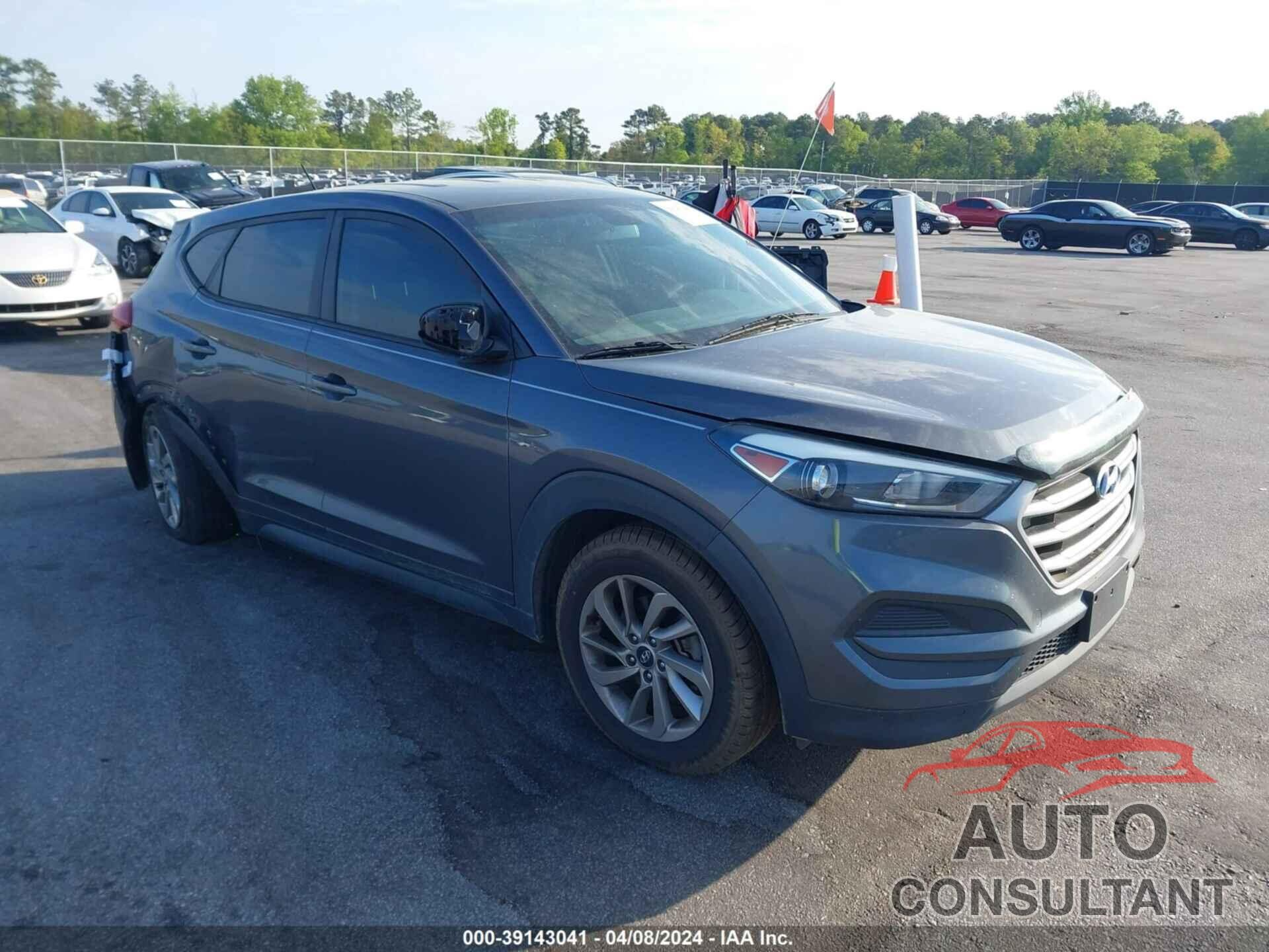 HYUNDAI TUCSON 2018 - KM8J23A44JU790524