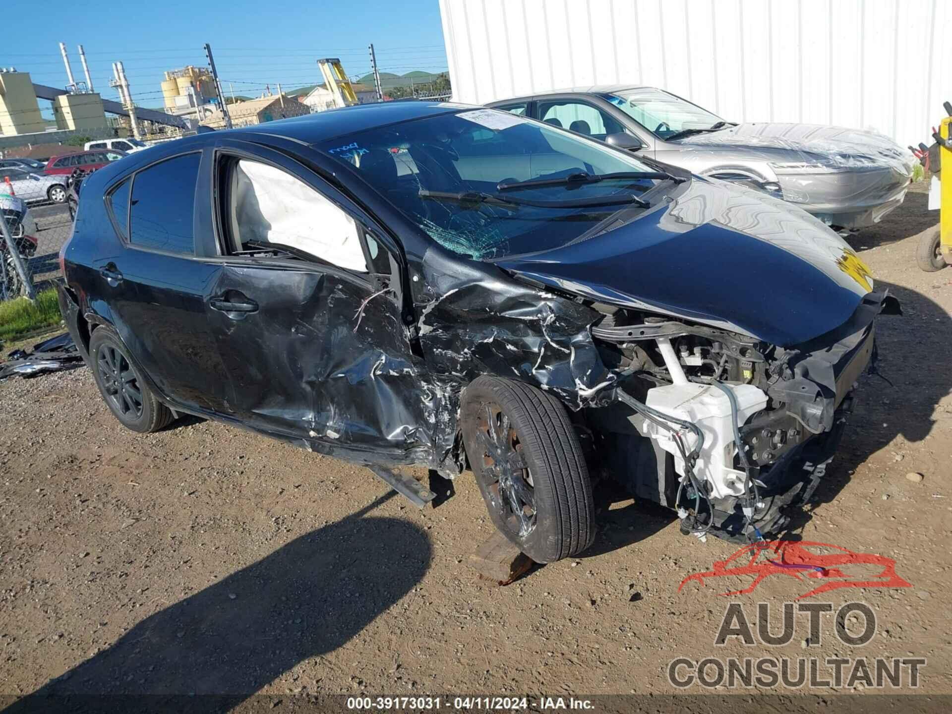 TOYOTA PRIUS C 2016 - JTDKDTB3XG1116493