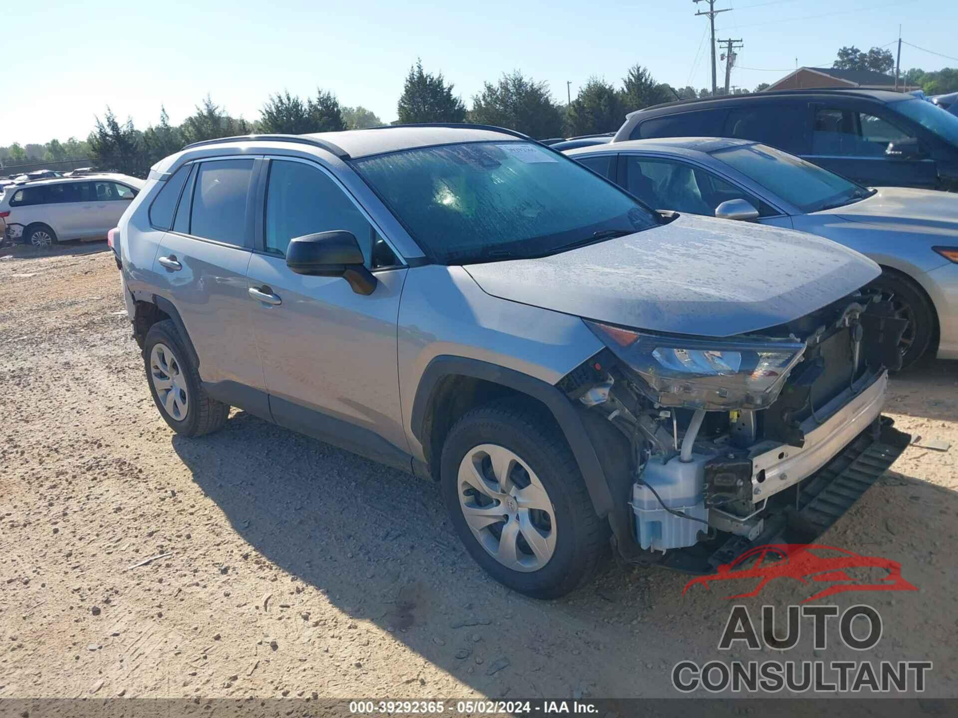 TOYOTA RAV4 2020 - 2T3H1RFV7LC052704