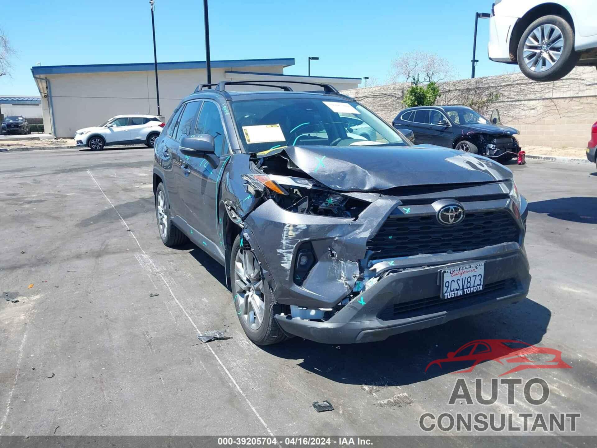 TOYOTA RAV4 2022 - 2T3C1RFV1NC201749