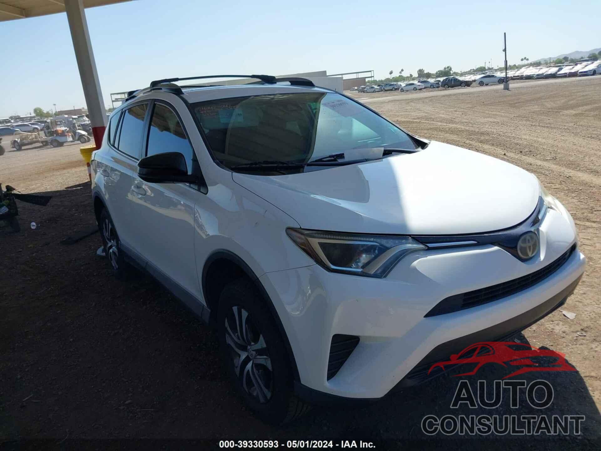 TOYOTA RAV4 2017 - 2T3ZFREV3HW346730