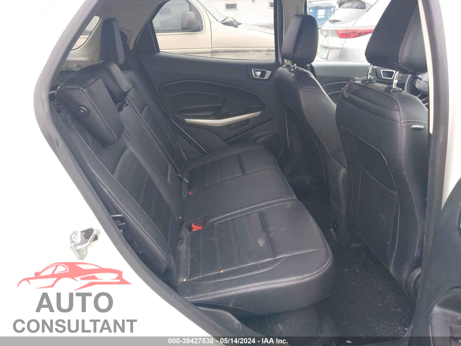 FORD ECOSPORT 2019 - MAJ6S3KL6KC253599
