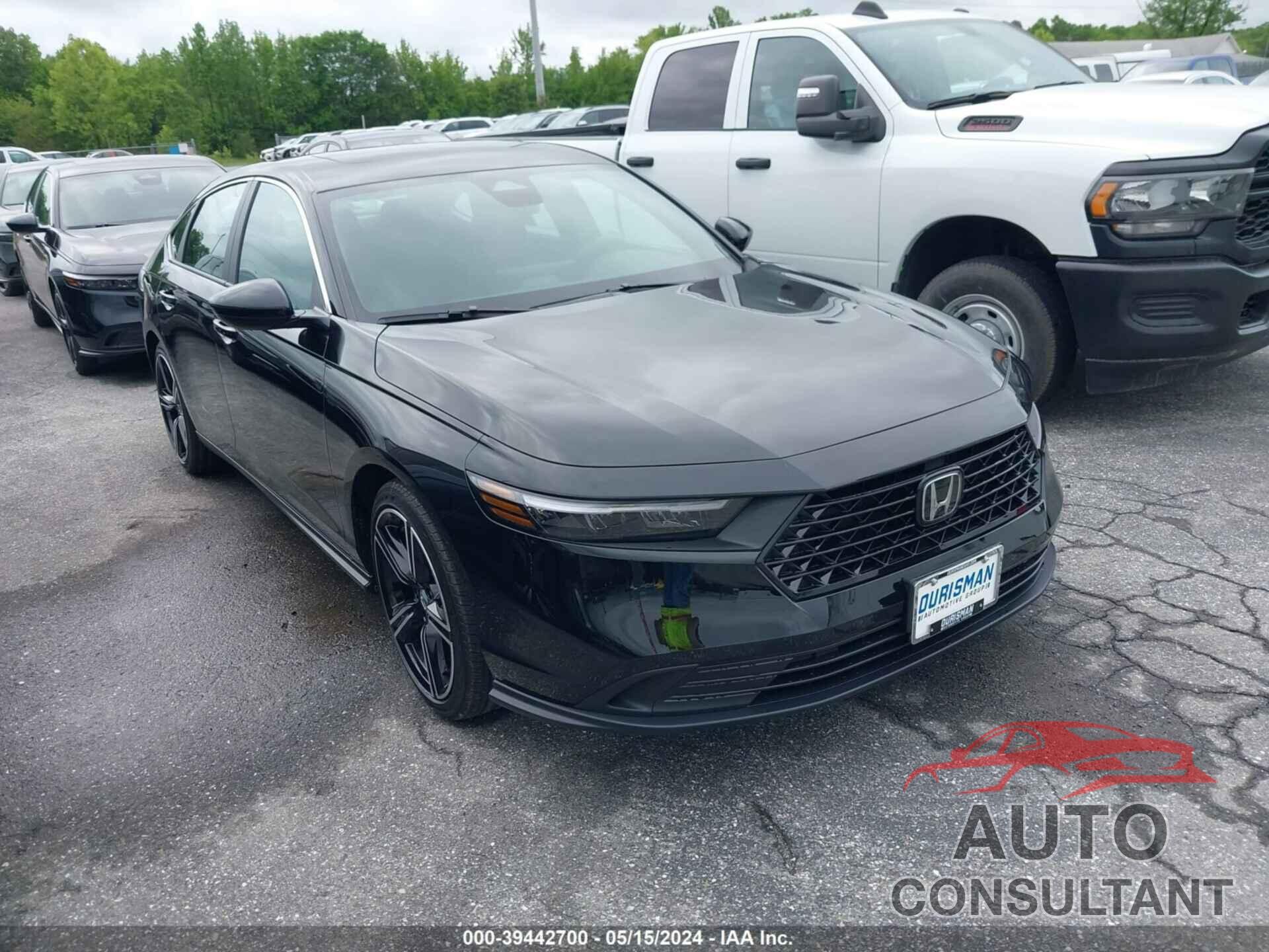 HONDA ACCORD 2024 - 1HGCY2F59RA061487