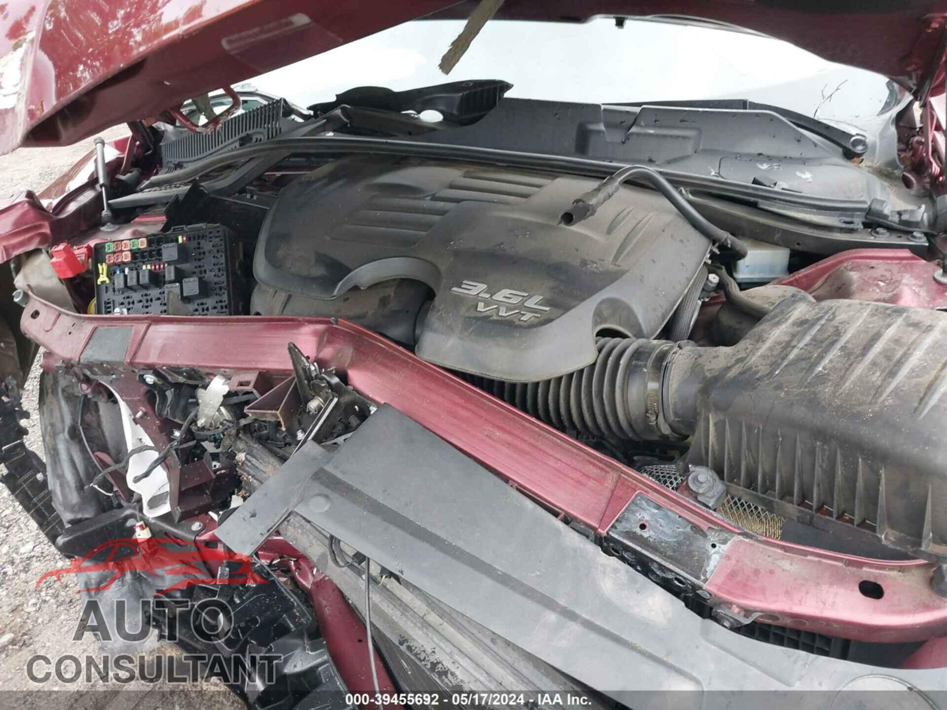 DODGE CHALLENGER 2019 - 2C3CDZAG3KH669111