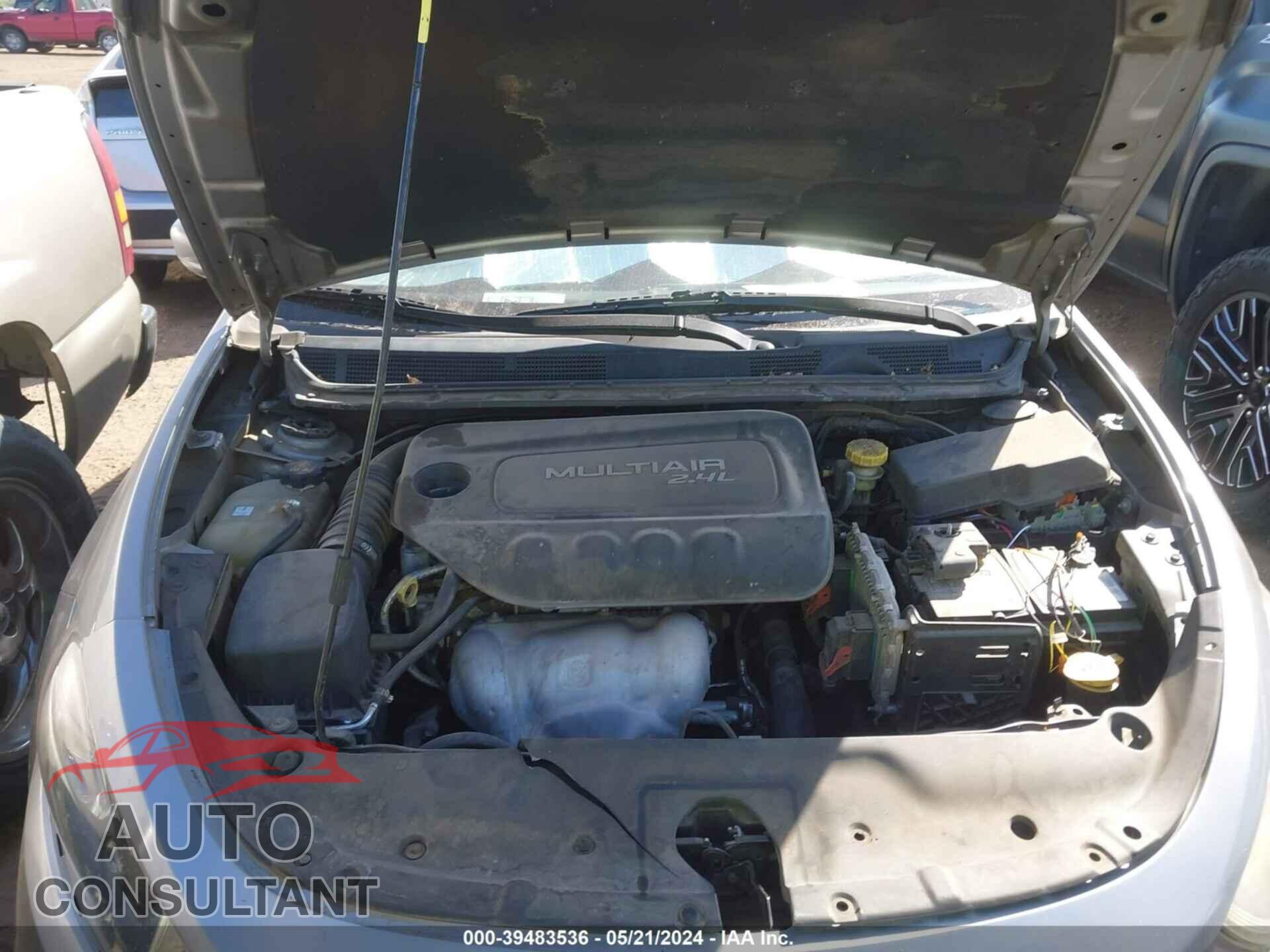 DODGE DART 2016 - 1C3CDFBB5GD613709