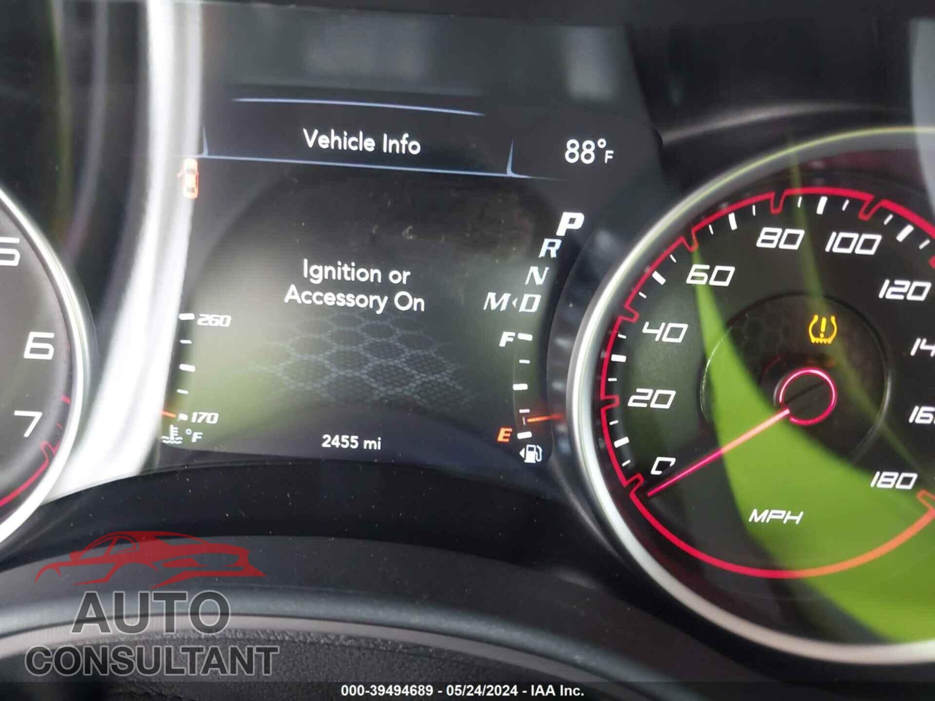 DODGE CHARGER 2023 - 2C3CDXGJXPH657178