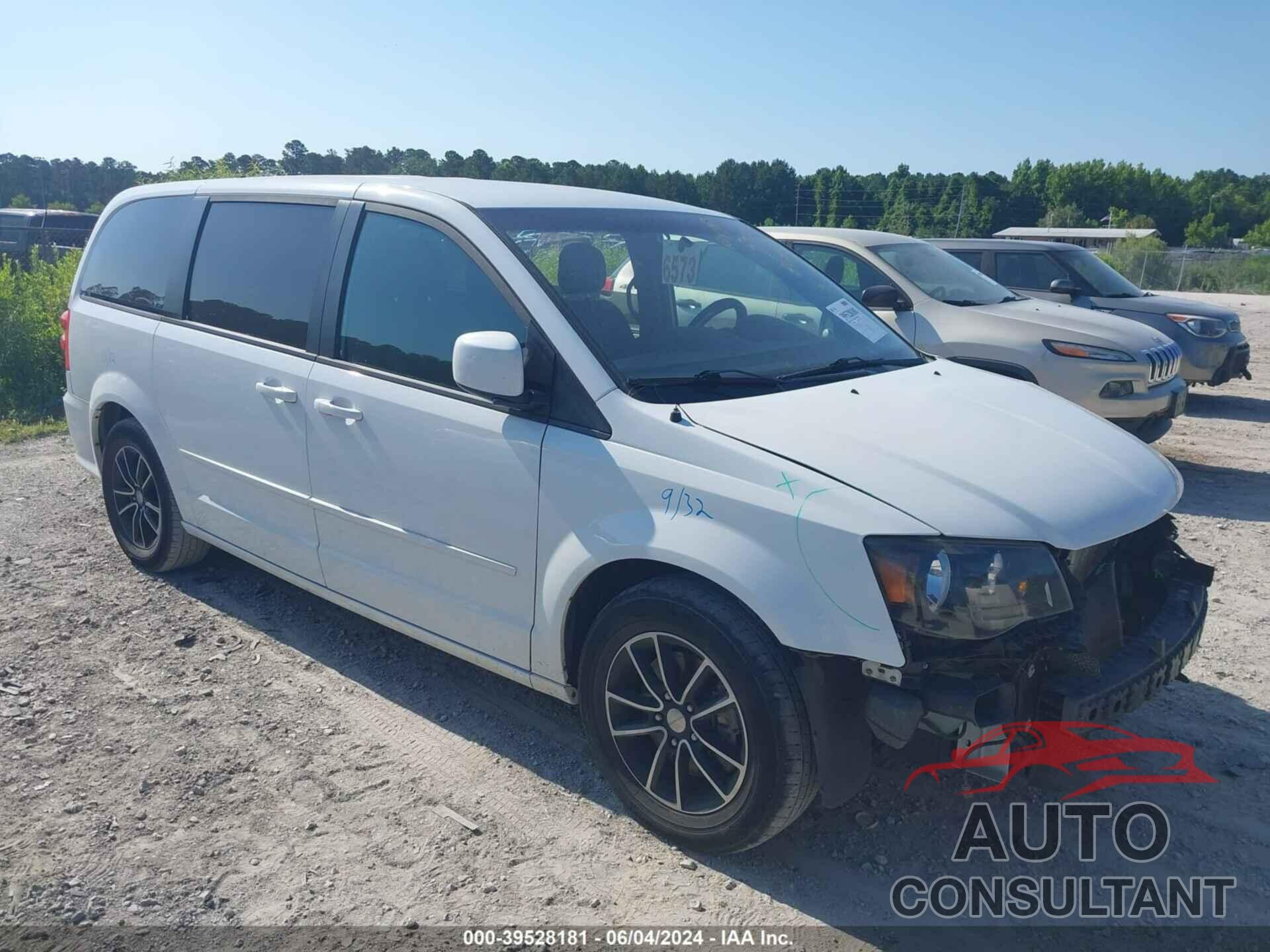 DODGE GRAND CARAVAN 2016 - 2C4RDGCG4GR350762