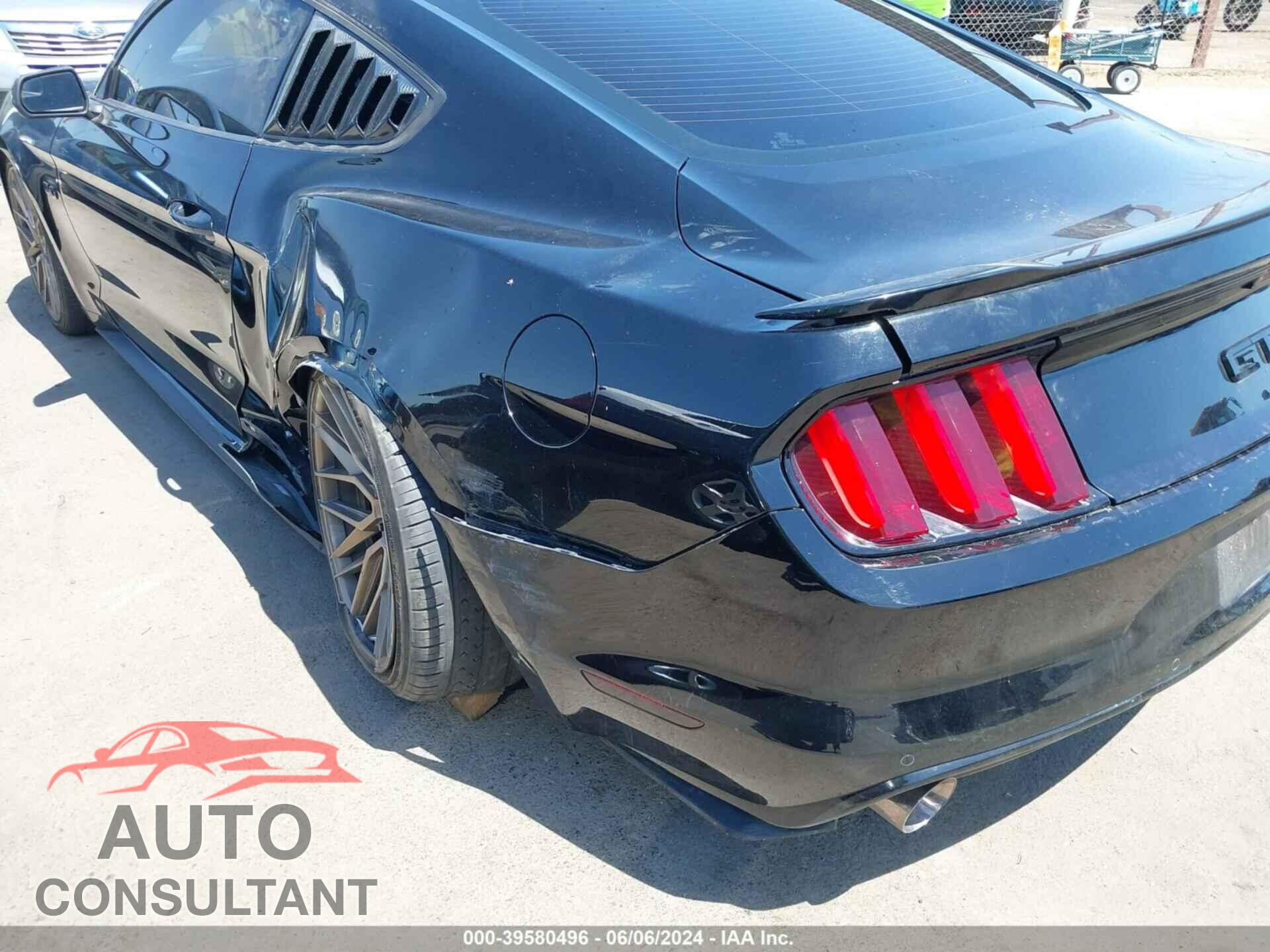 FORD MUSTANG 2017 - 1FA6P8CF8H5250661