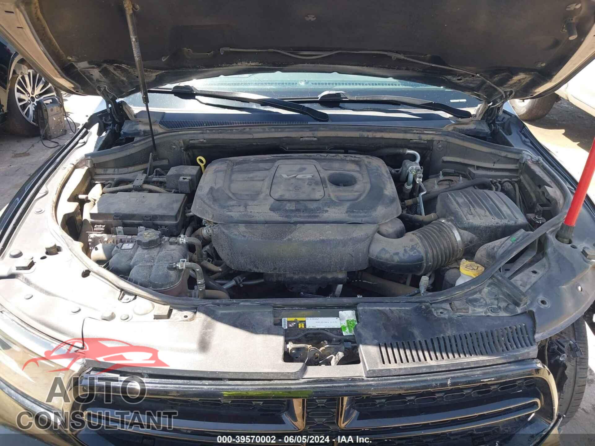 DODGE DURANGO 2017 - 1C4RDHDG4HC748388